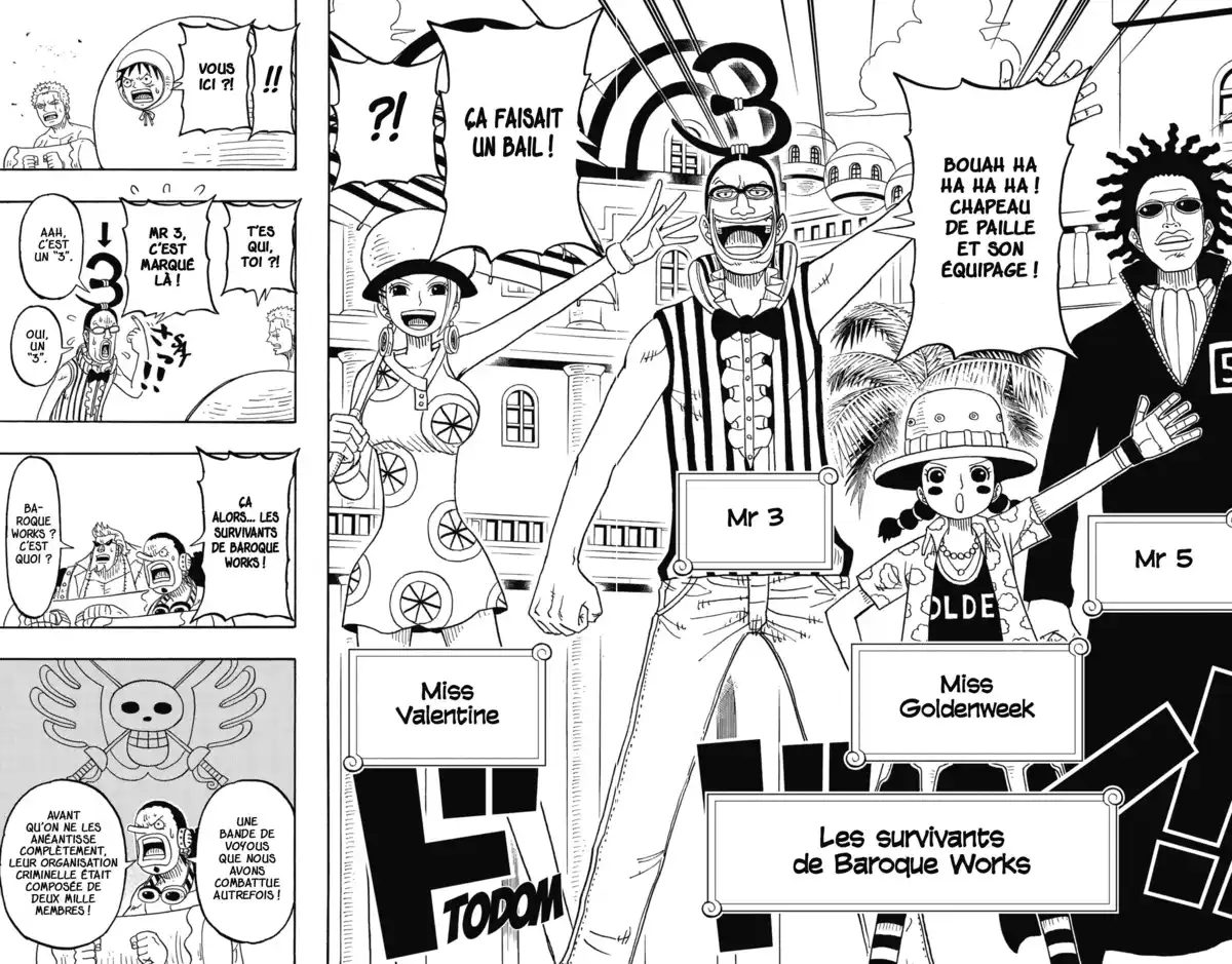 One Piece Party Volume 4 page 55