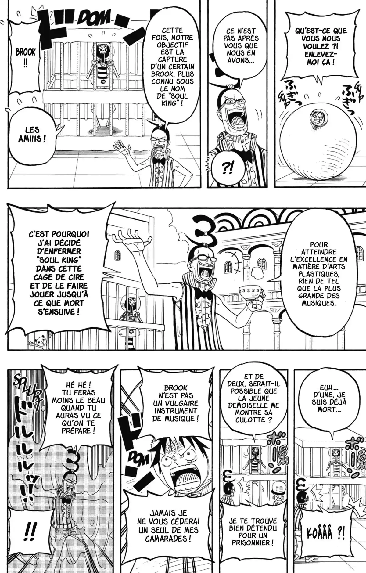 One Piece Party Volume 4 page 56