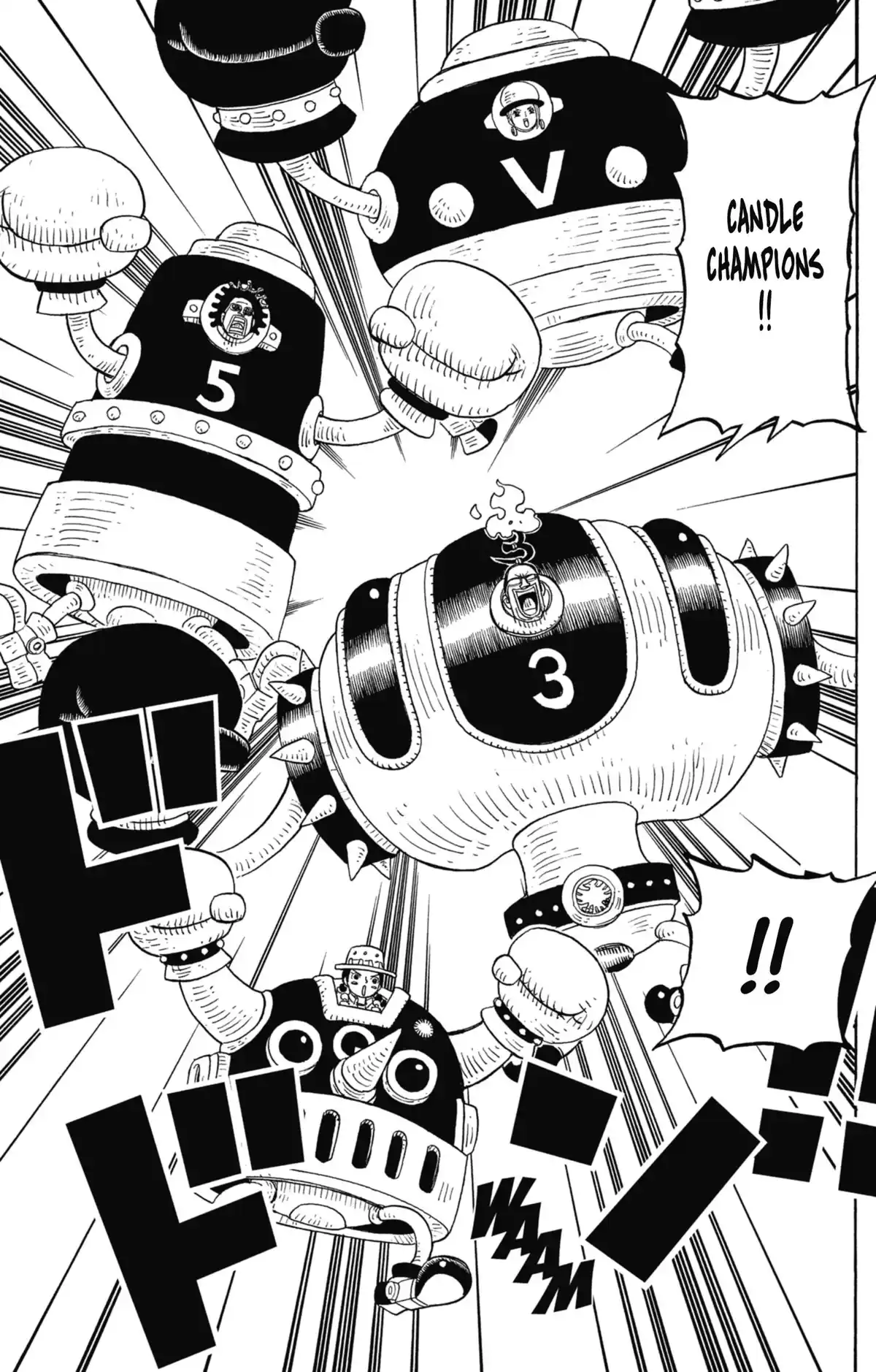 One Piece Party Volume 4 page 57