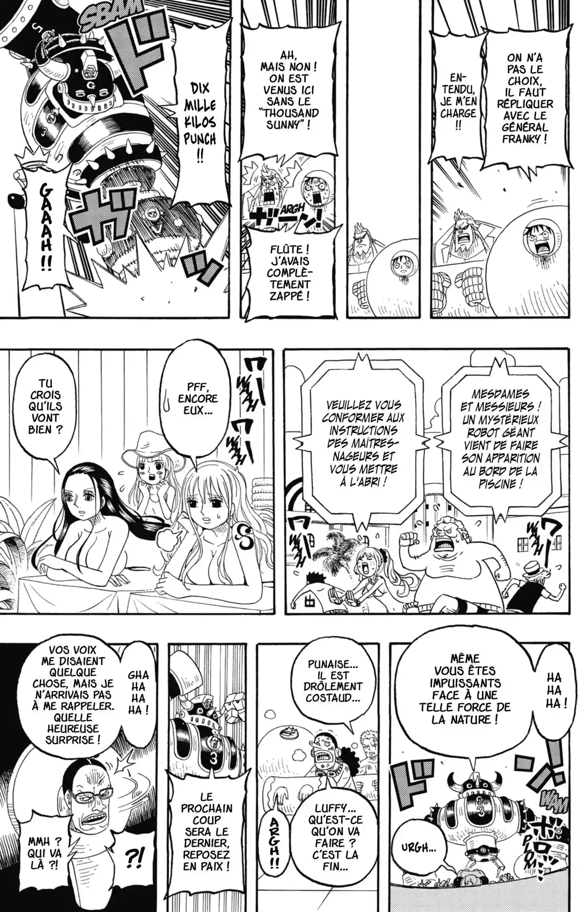 One Piece Party Volume 4 page 60