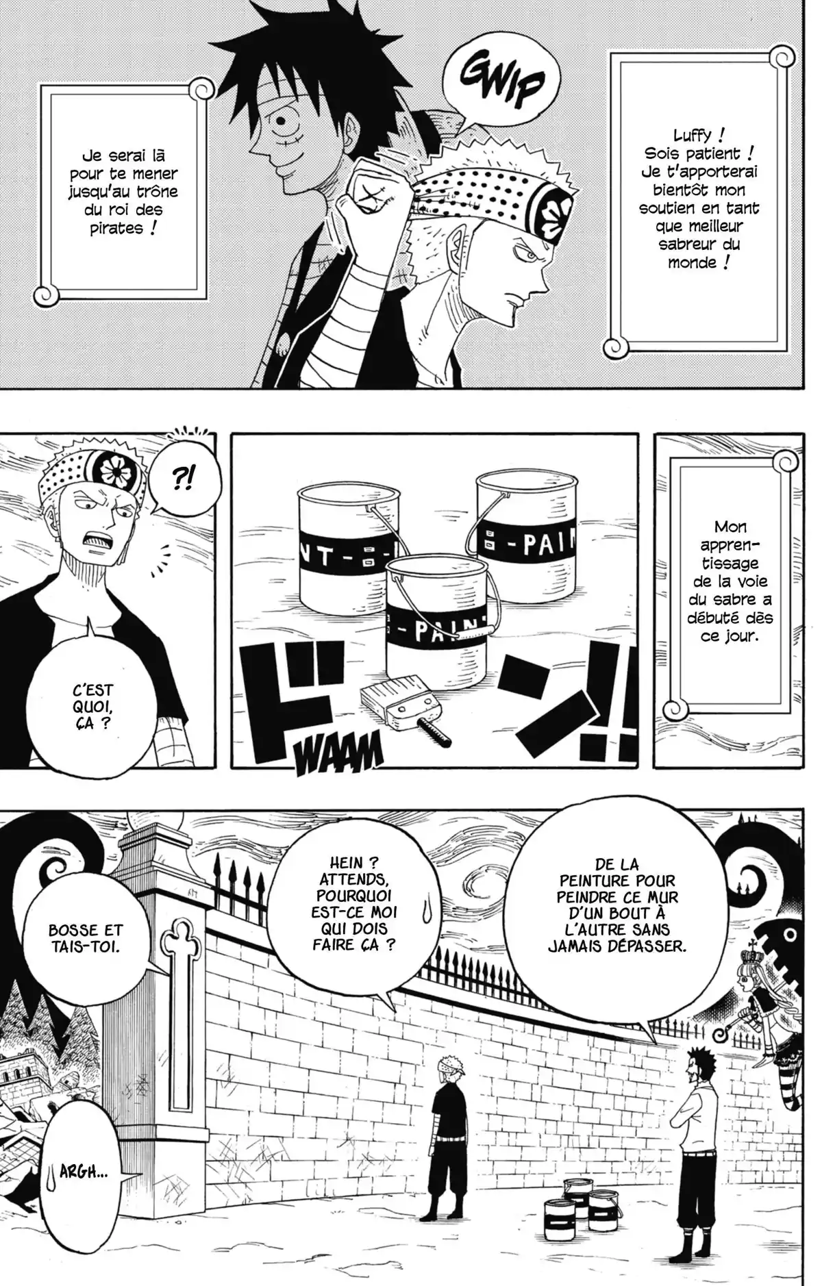 One Piece Party Volume 4 page 70