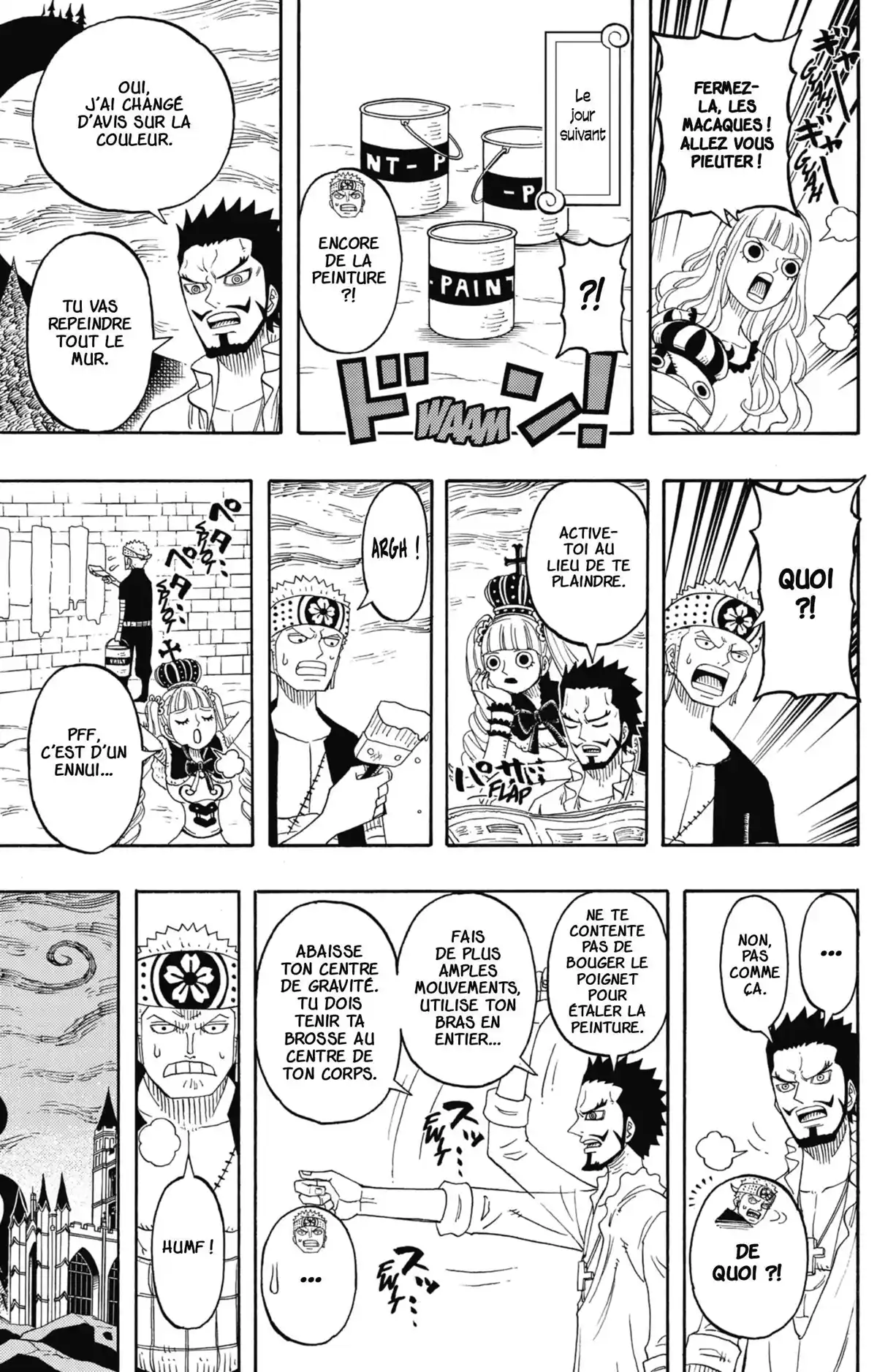 One Piece Party Volume 4 page 72