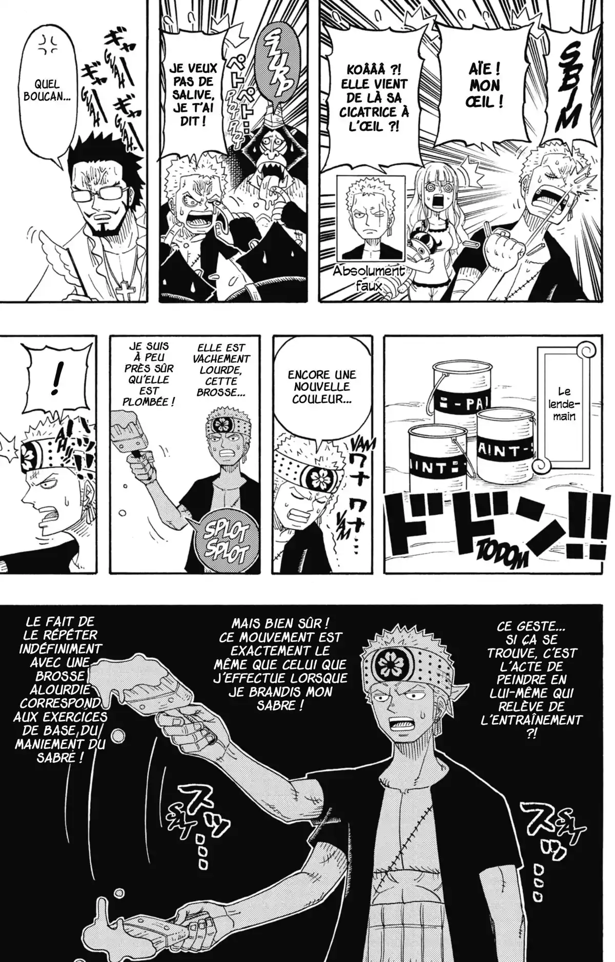 One Piece Party Volume 4 page 74
