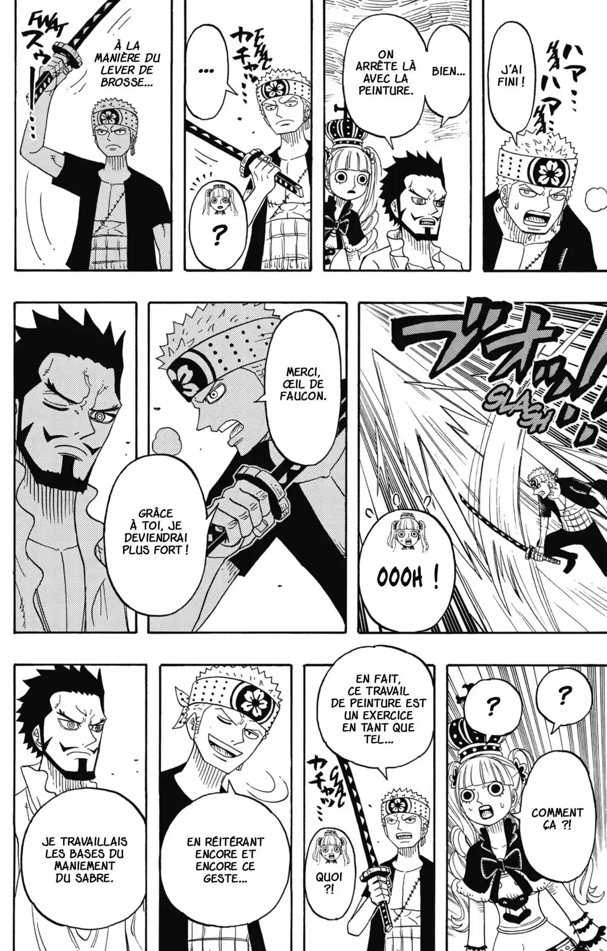 One Piece Party Volume 4 page 75
