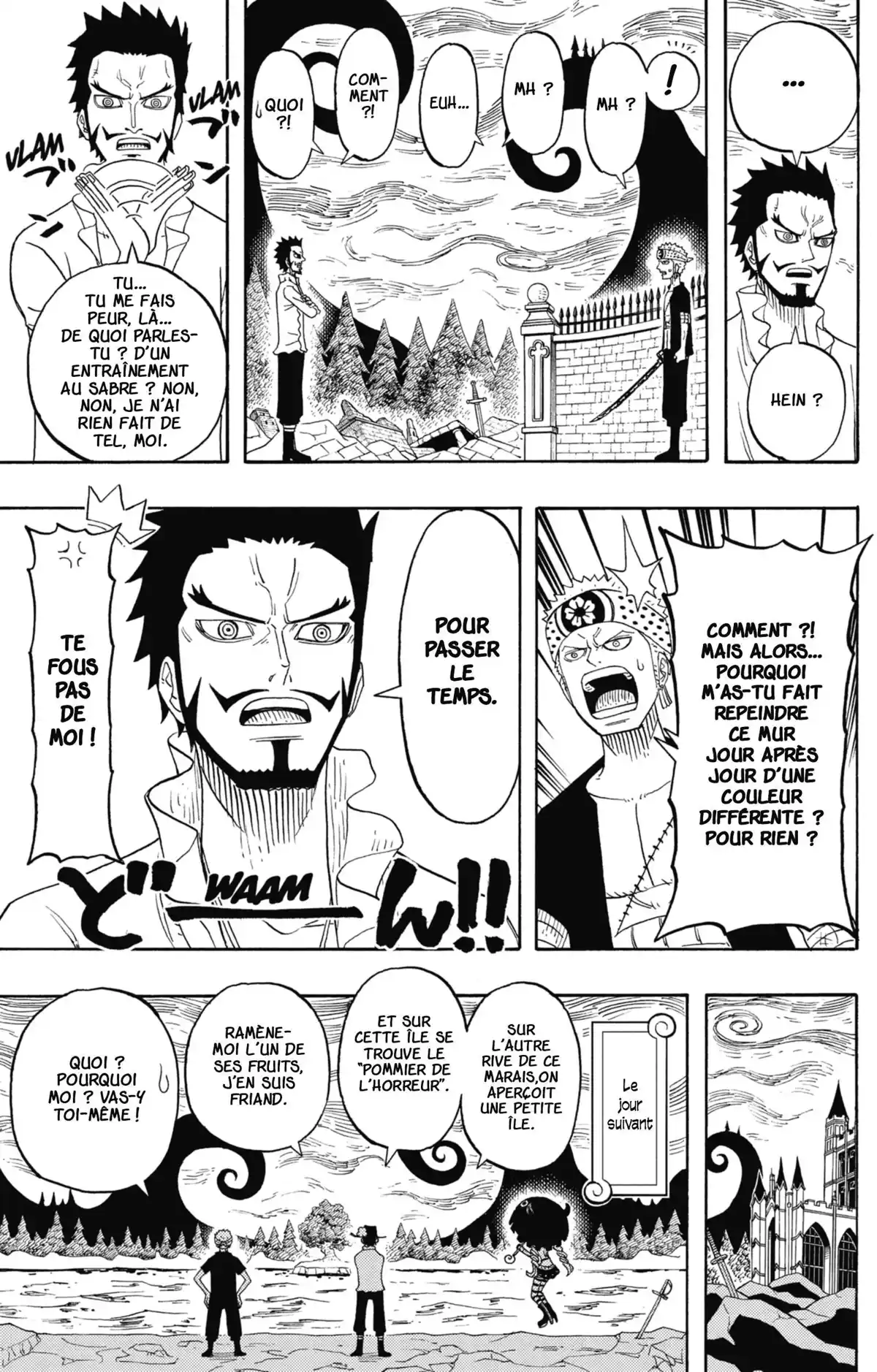 One Piece Party Volume 4 page 76