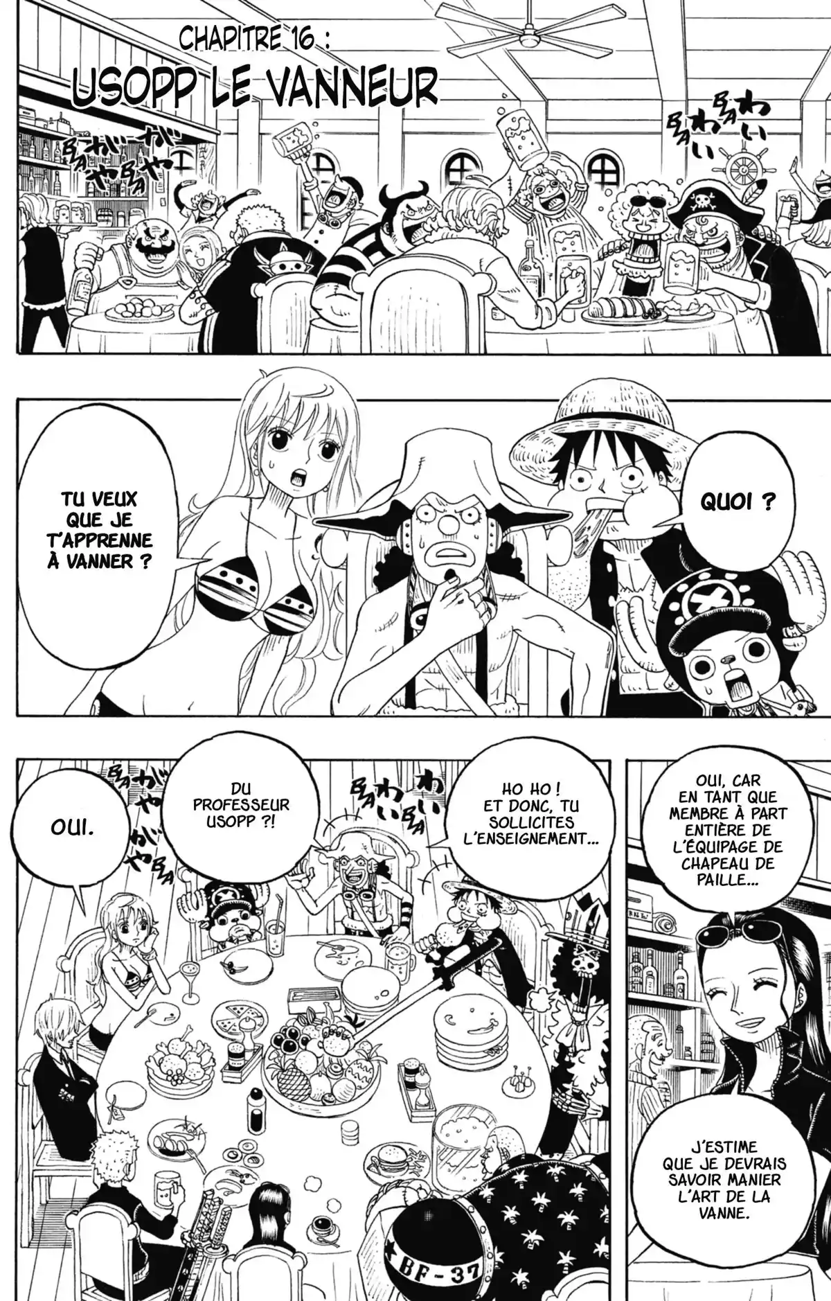 One Piece Party Volume 4 page 8