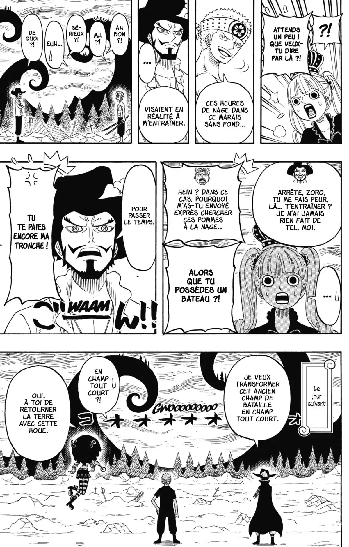 One Piece Party Volume 4 page 82
