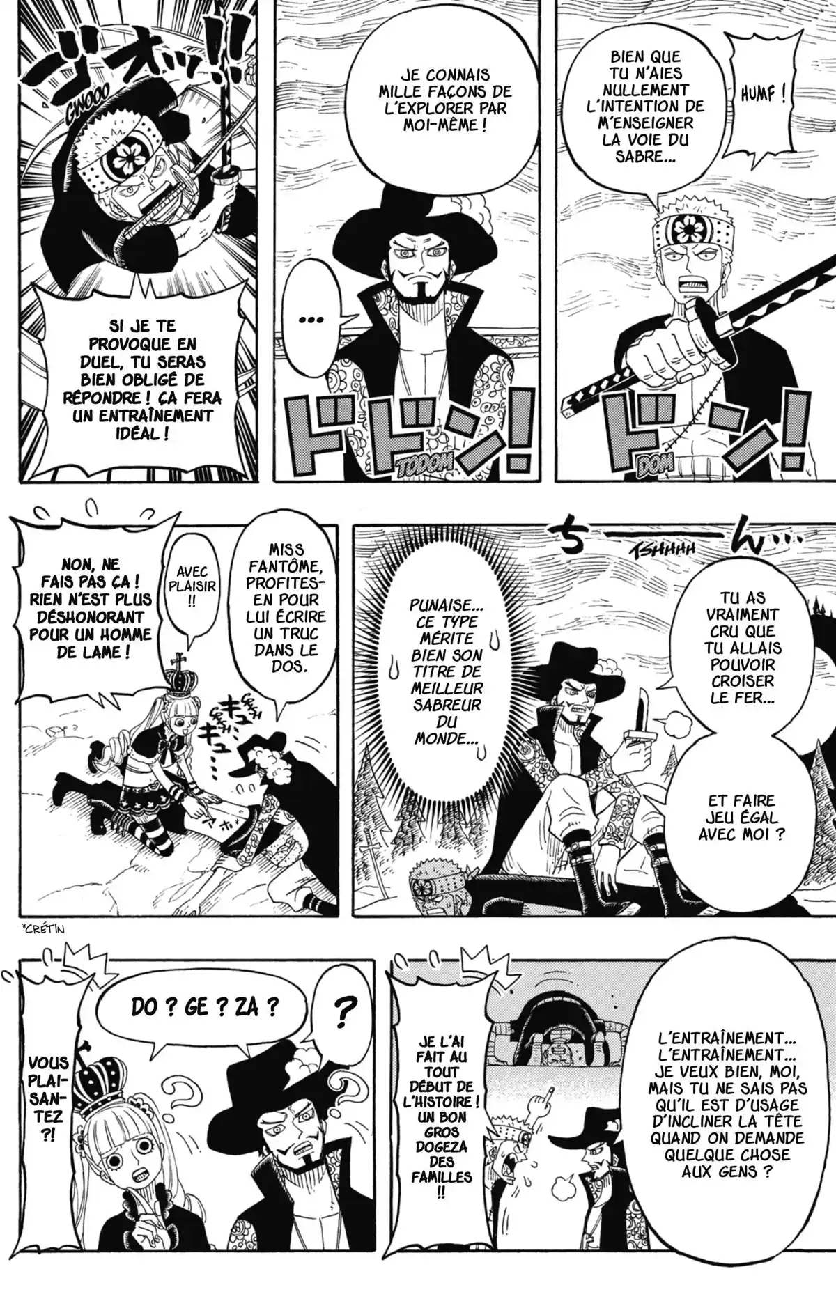 One Piece Party Volume 4 page 85