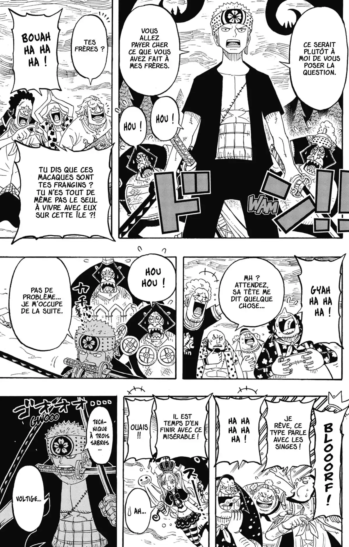 One Piece Party Volume 4 page 88