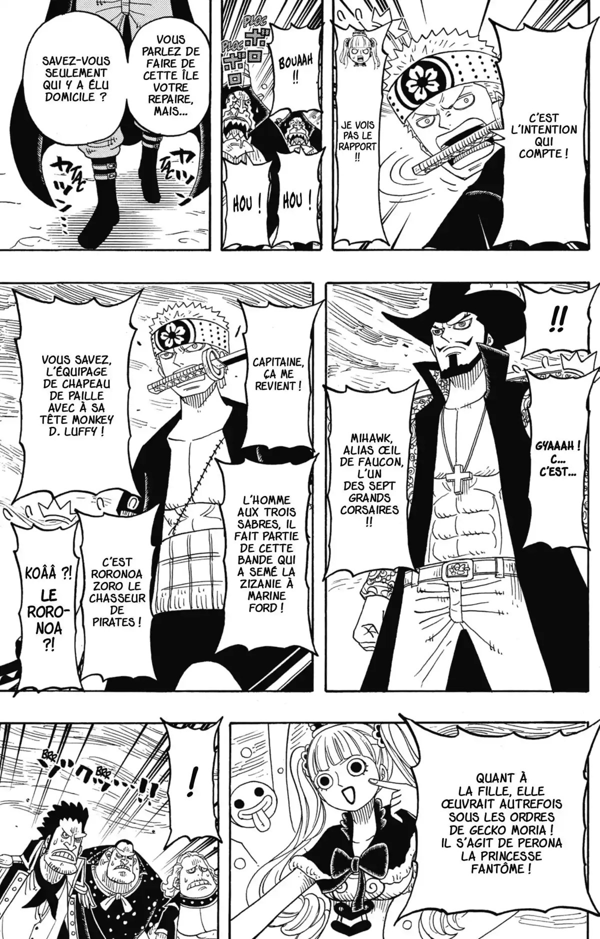 One Piece Party Volume 4 page 90