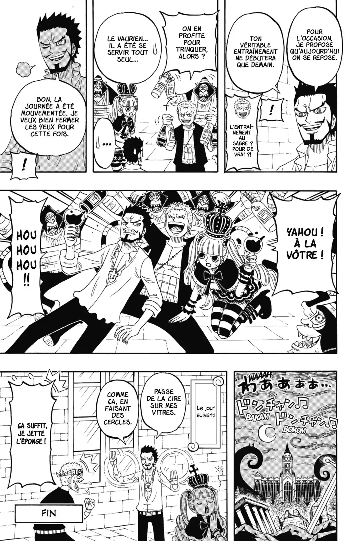 One Piece Party Volume 4 page 93