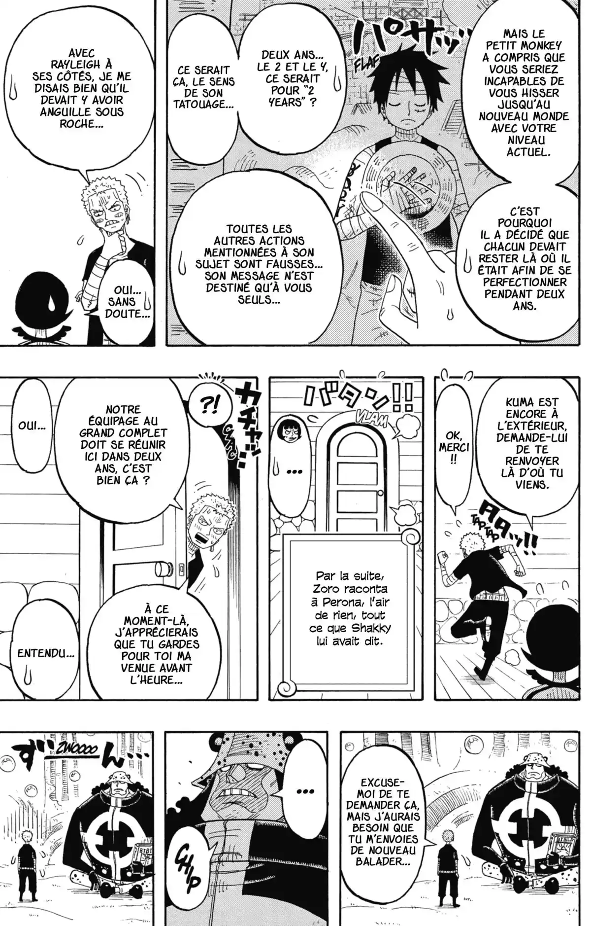 One Piece Party Volume 4 page 95