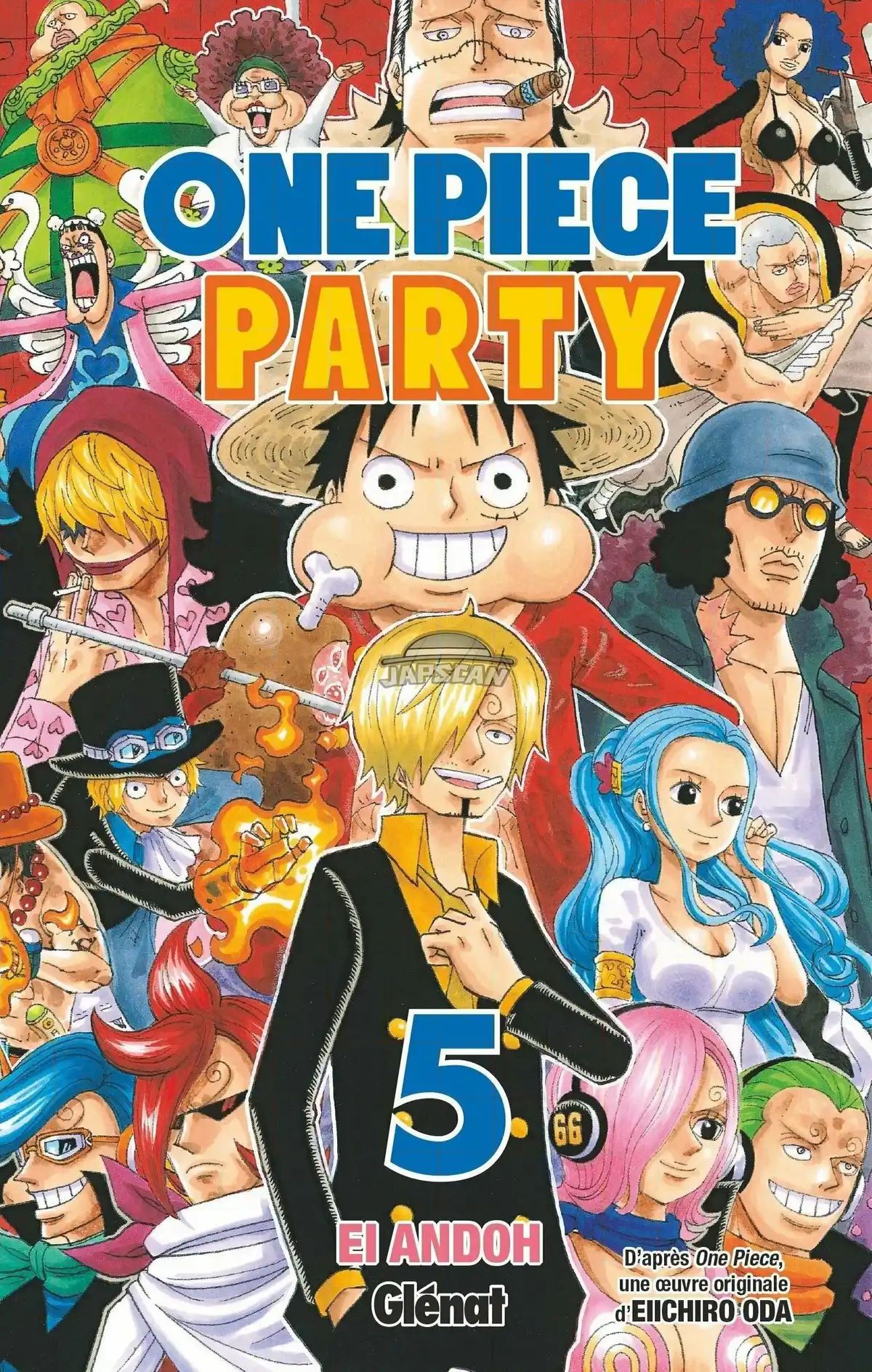 One Piece Party Voluem 5 page 1