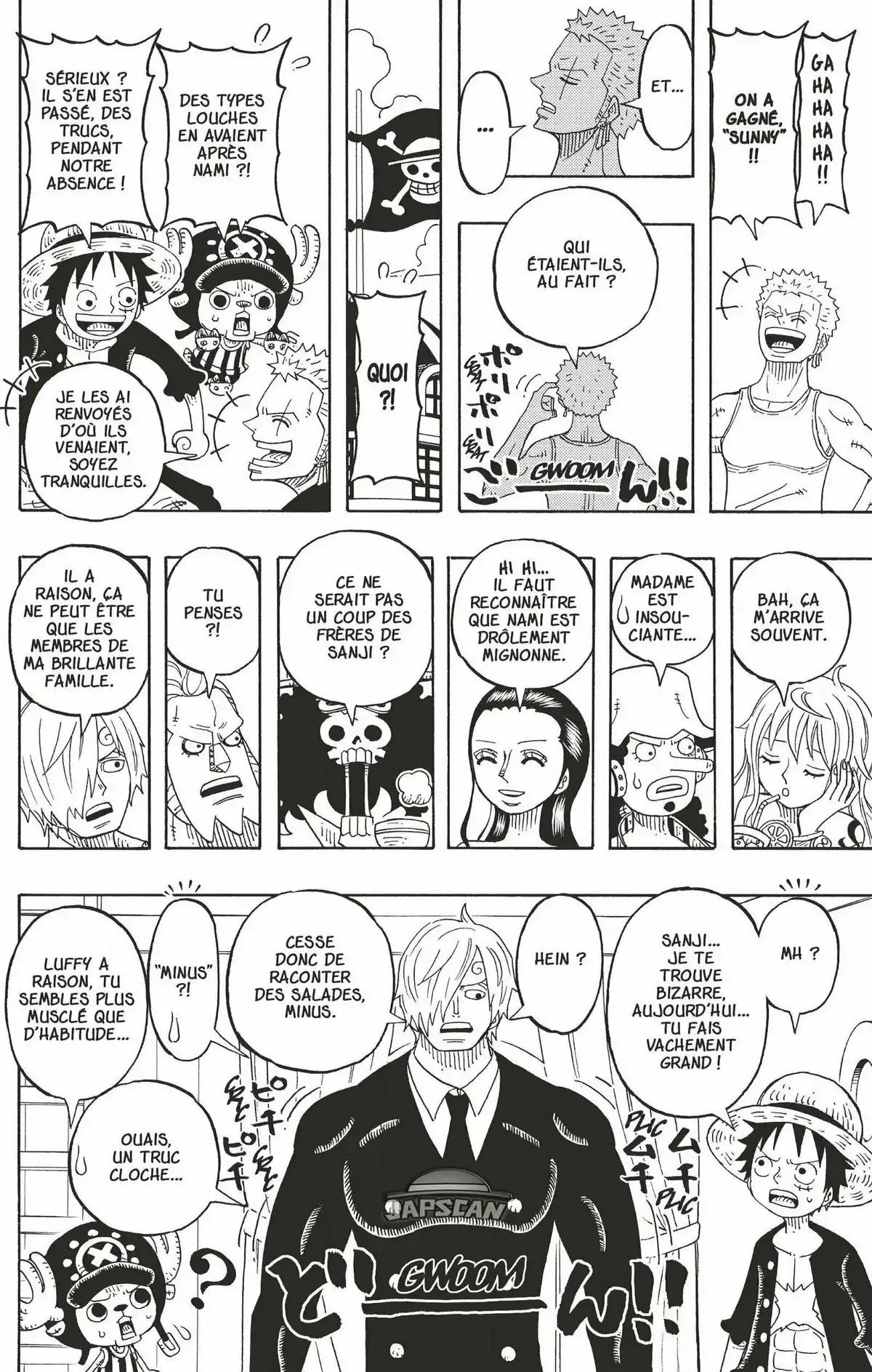 One Piece Party Voluem 5 page 107