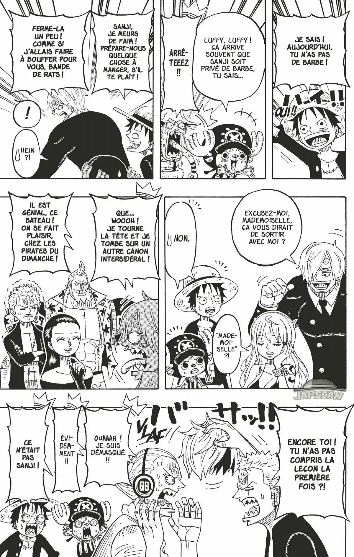 One Piece Party Voluem 5 page 108