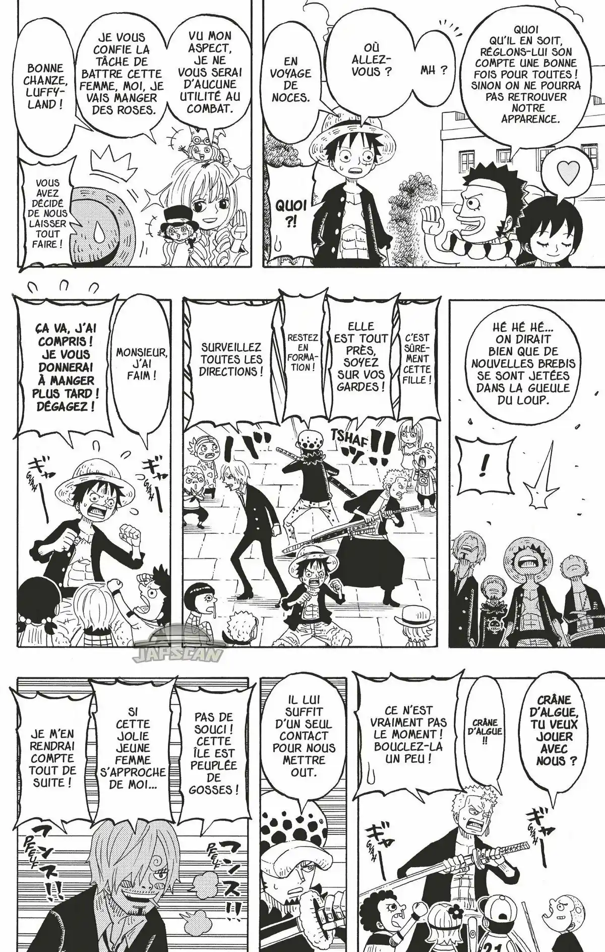 One Piece Party Voluem 5 page 11