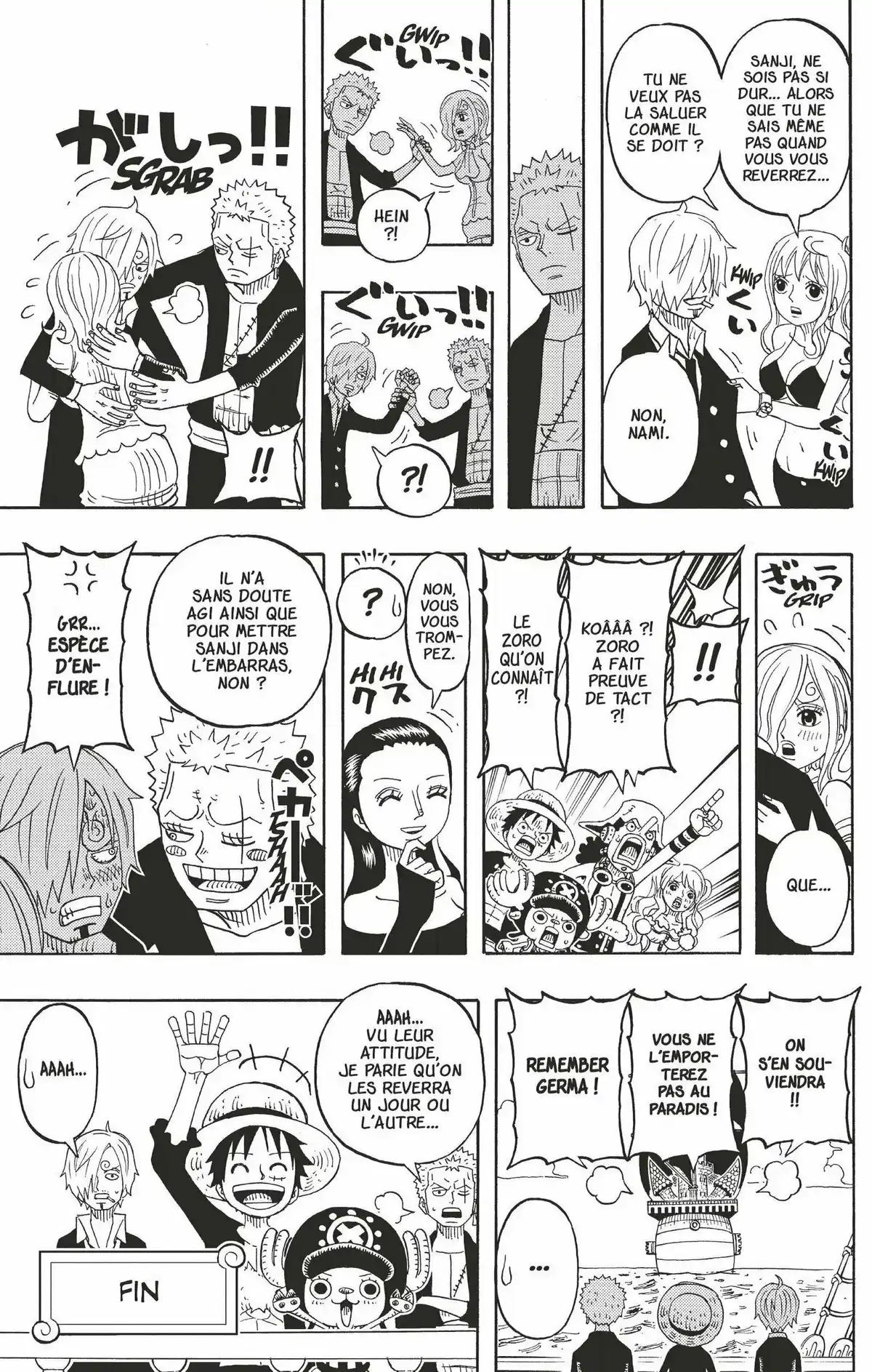 One Piece Party Voluem 5 page 110