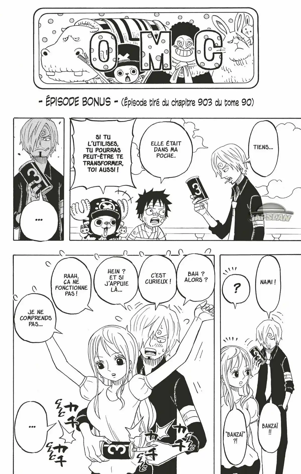 One Piece Party Voluem 5 page 111