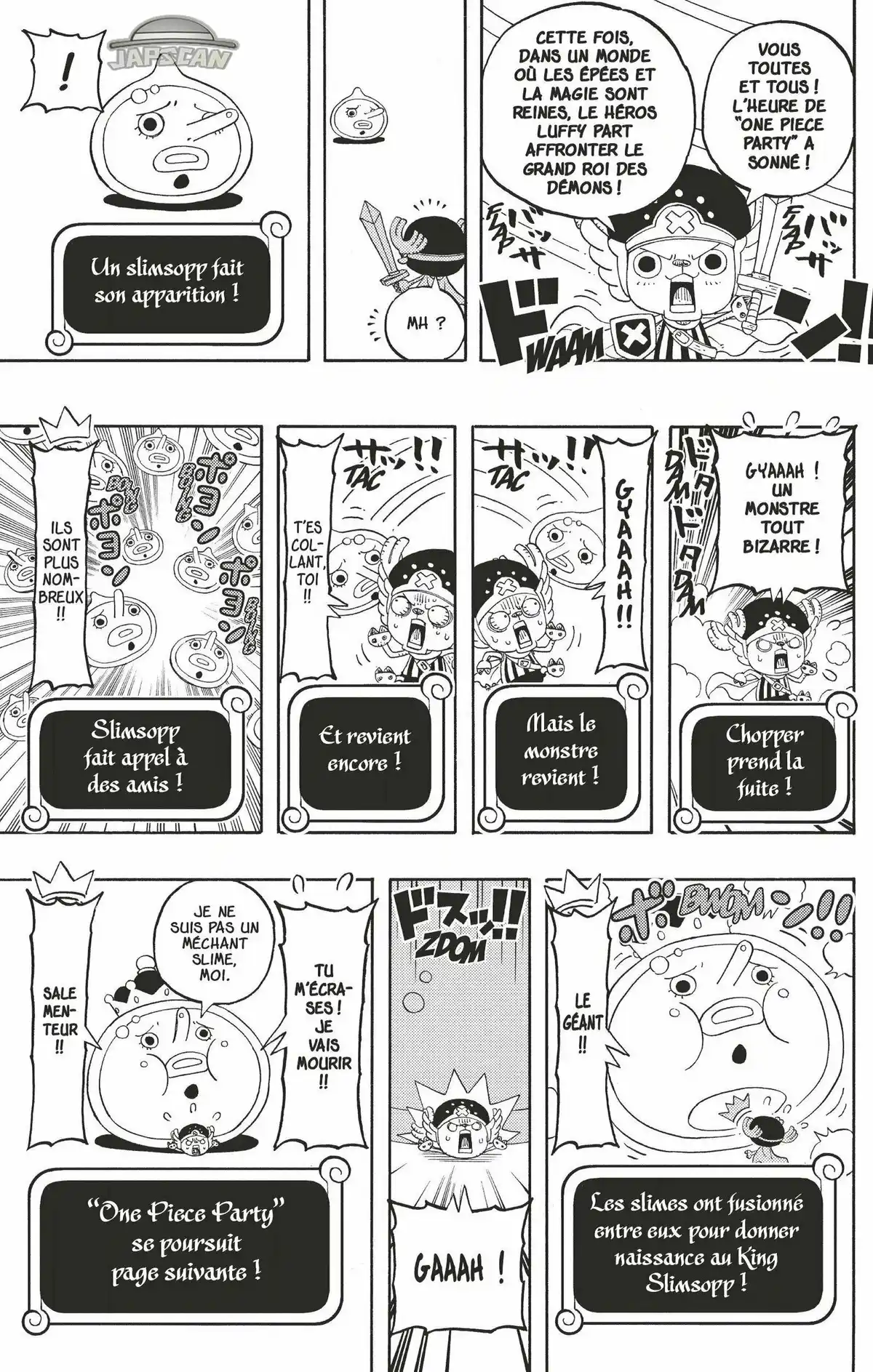 One Piece Party Voluem 5 page 114