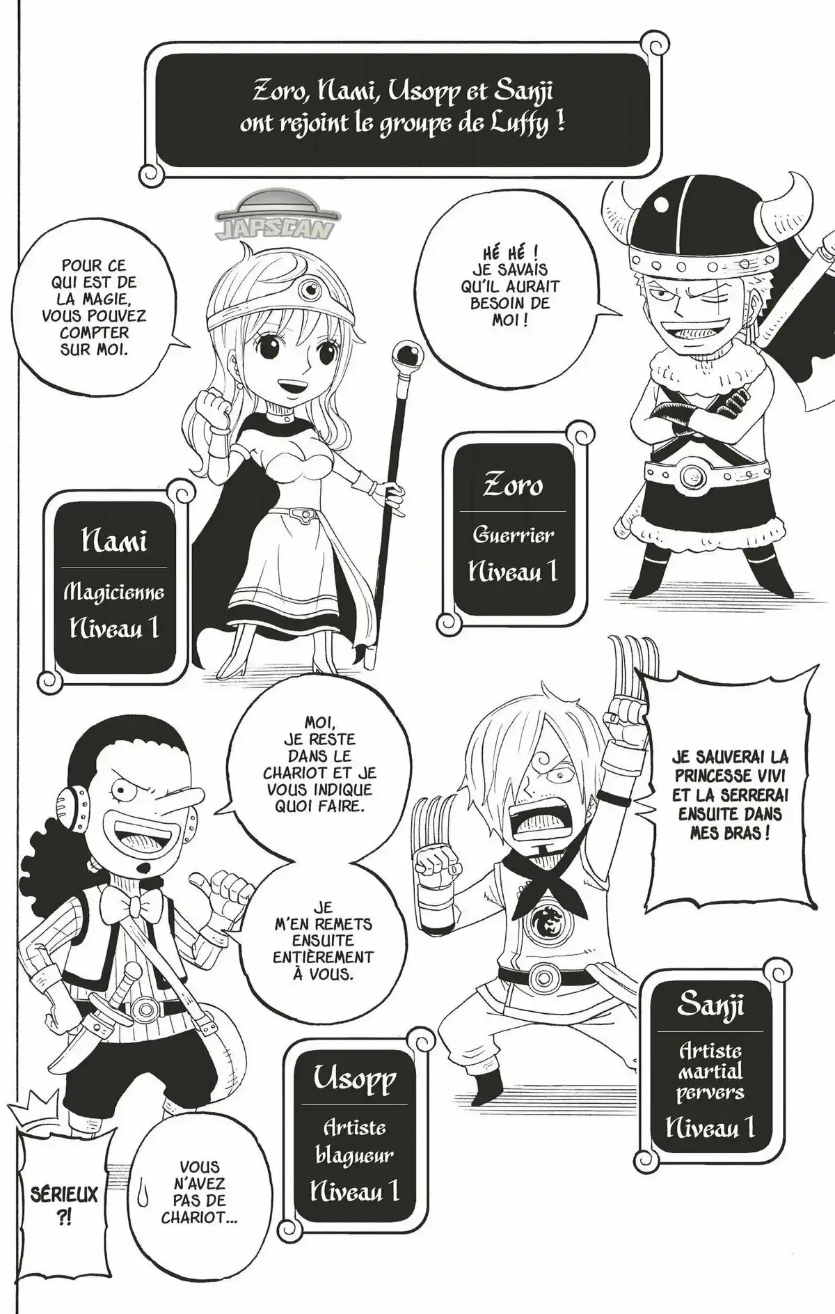 One Piece Party Voluem 5 page 117