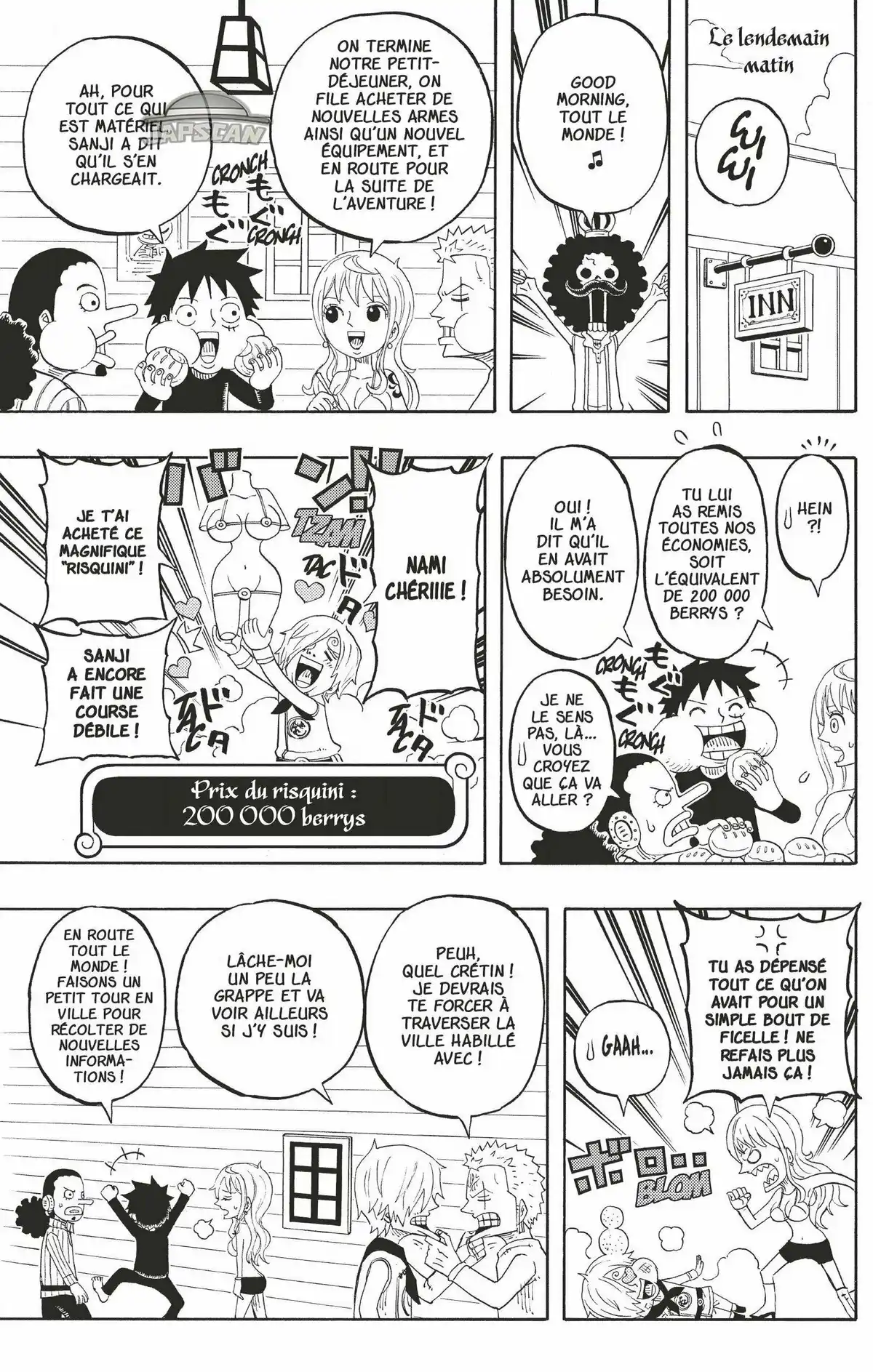 One Piece Party Voluem 5 page 122