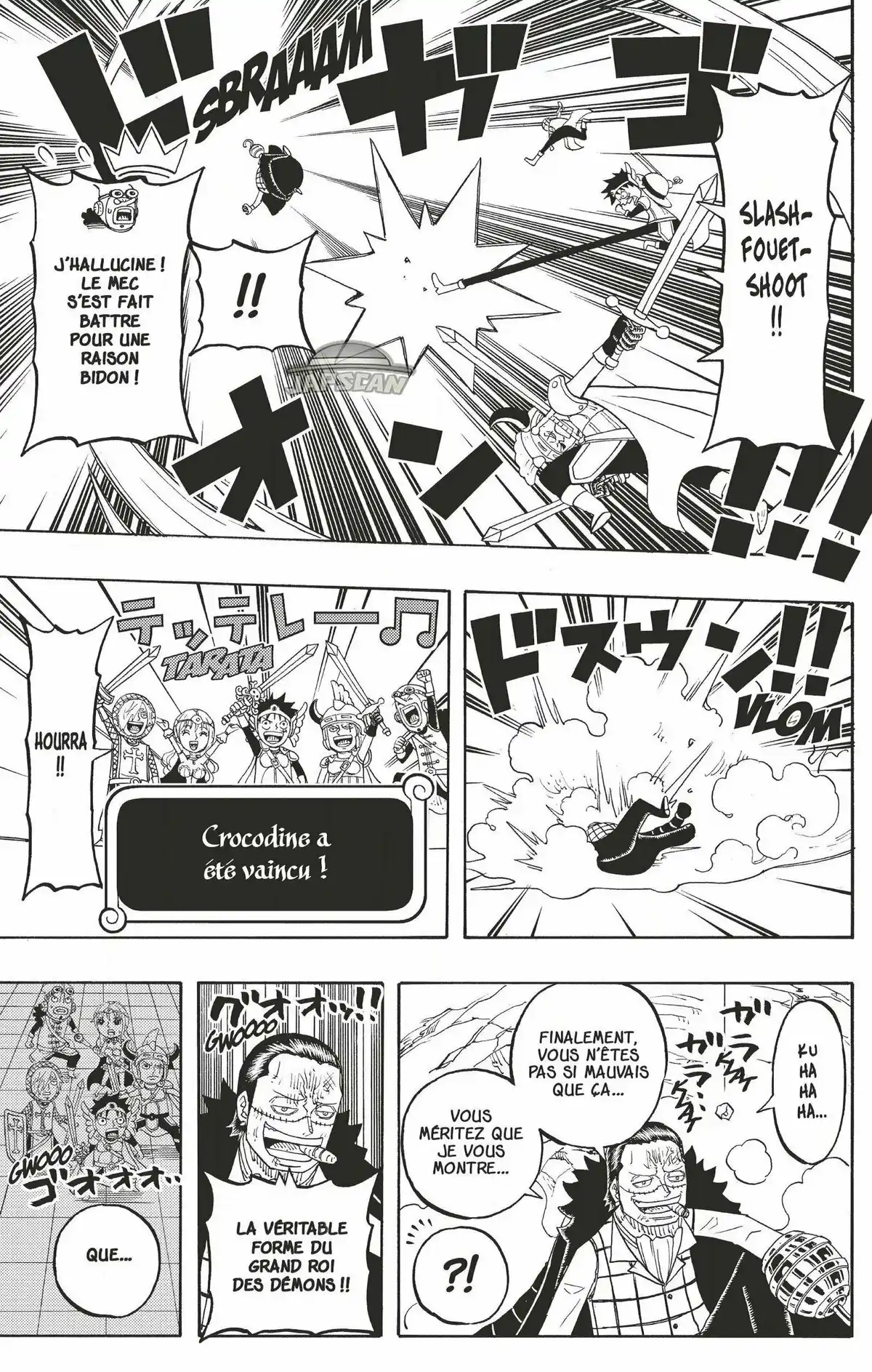 One Piece Party Voluem 5 page 138
