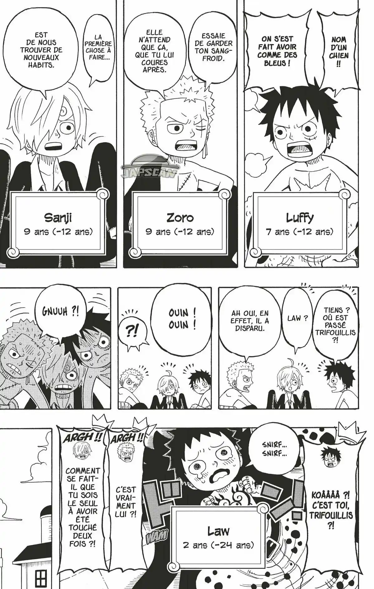 One Piece Party Voluem 5 page 14