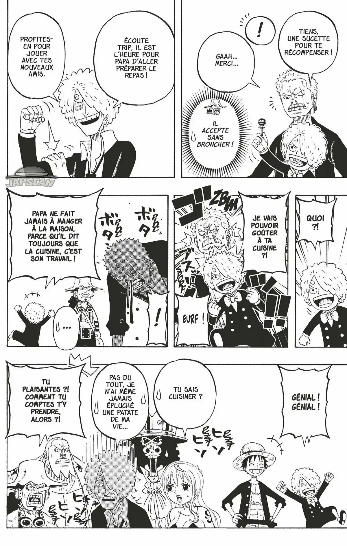 One Piece Party Voluem 5 page 157
