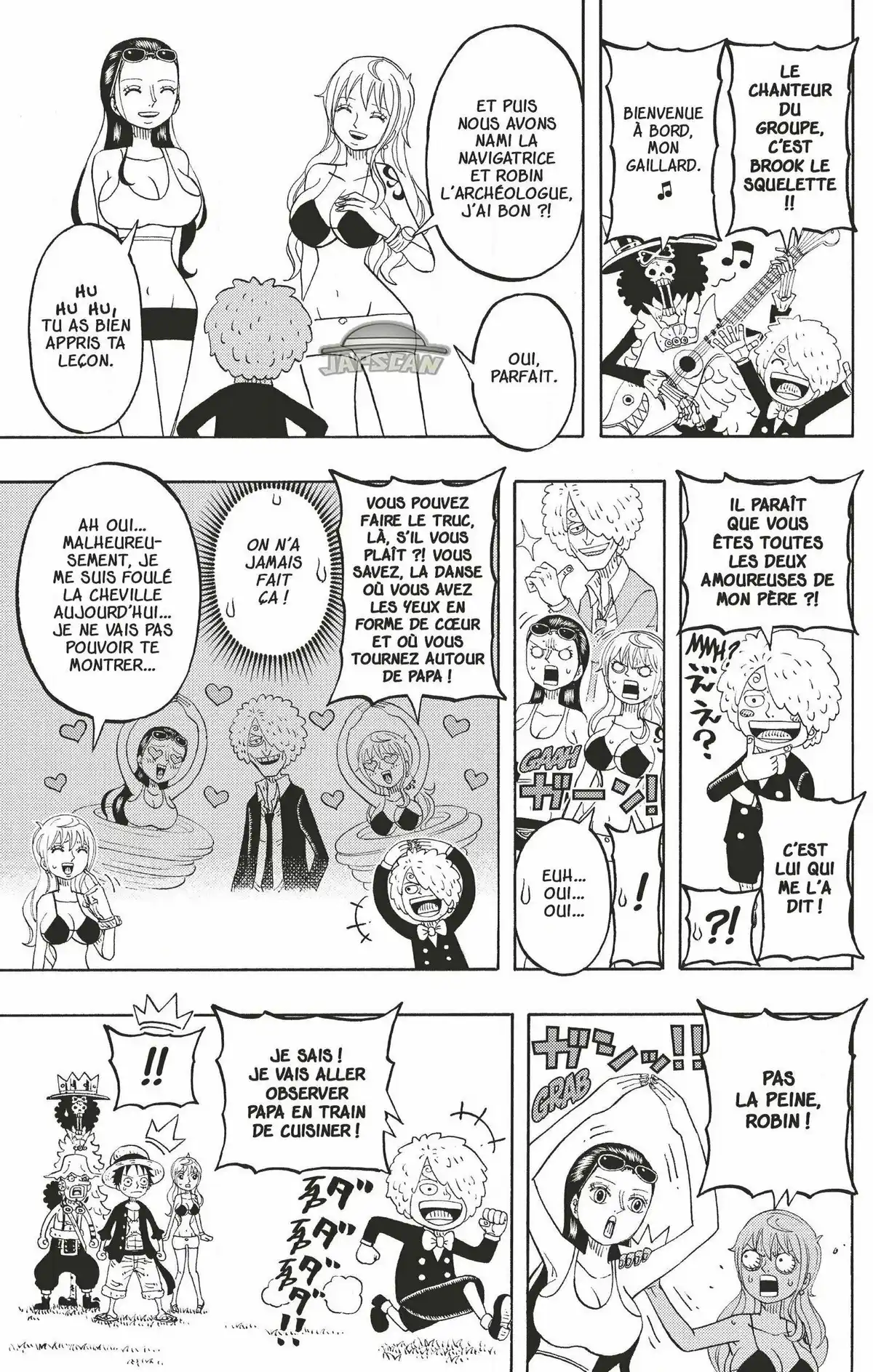 One Piece Party Voluem 5 page 160