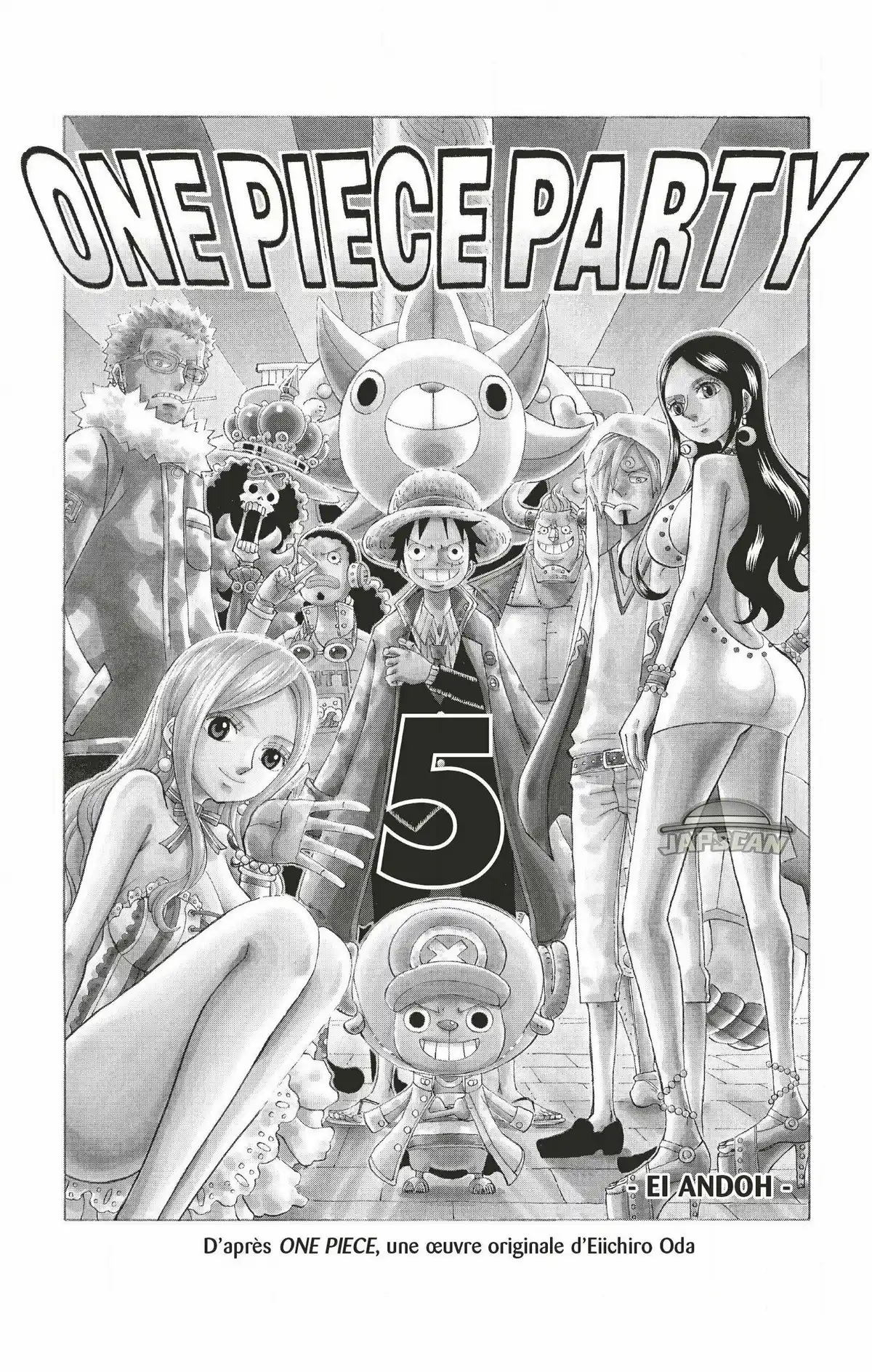 One Piece Party Voluem 5 page 2