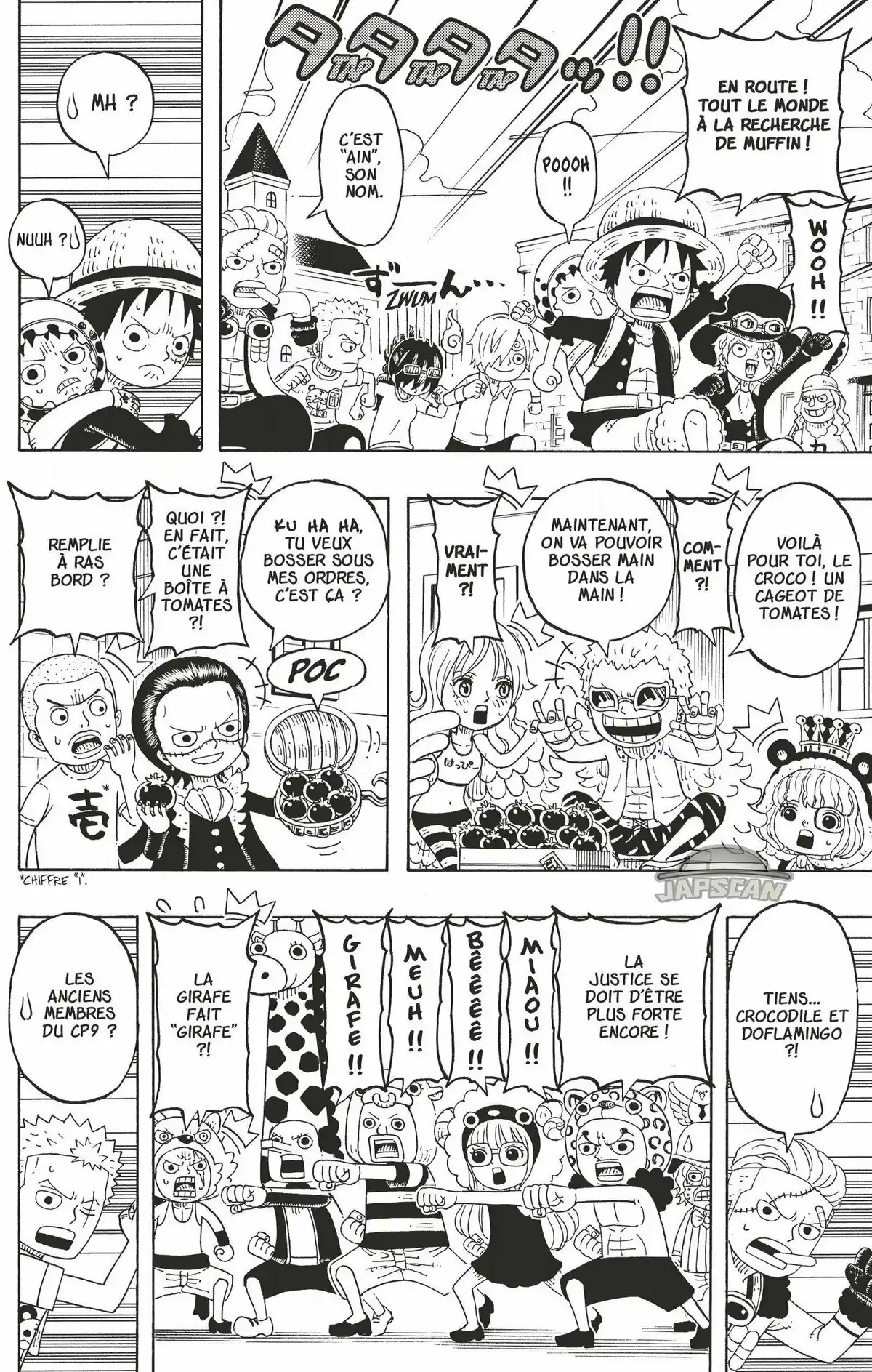 One Piece Party Voluem 5 page 21