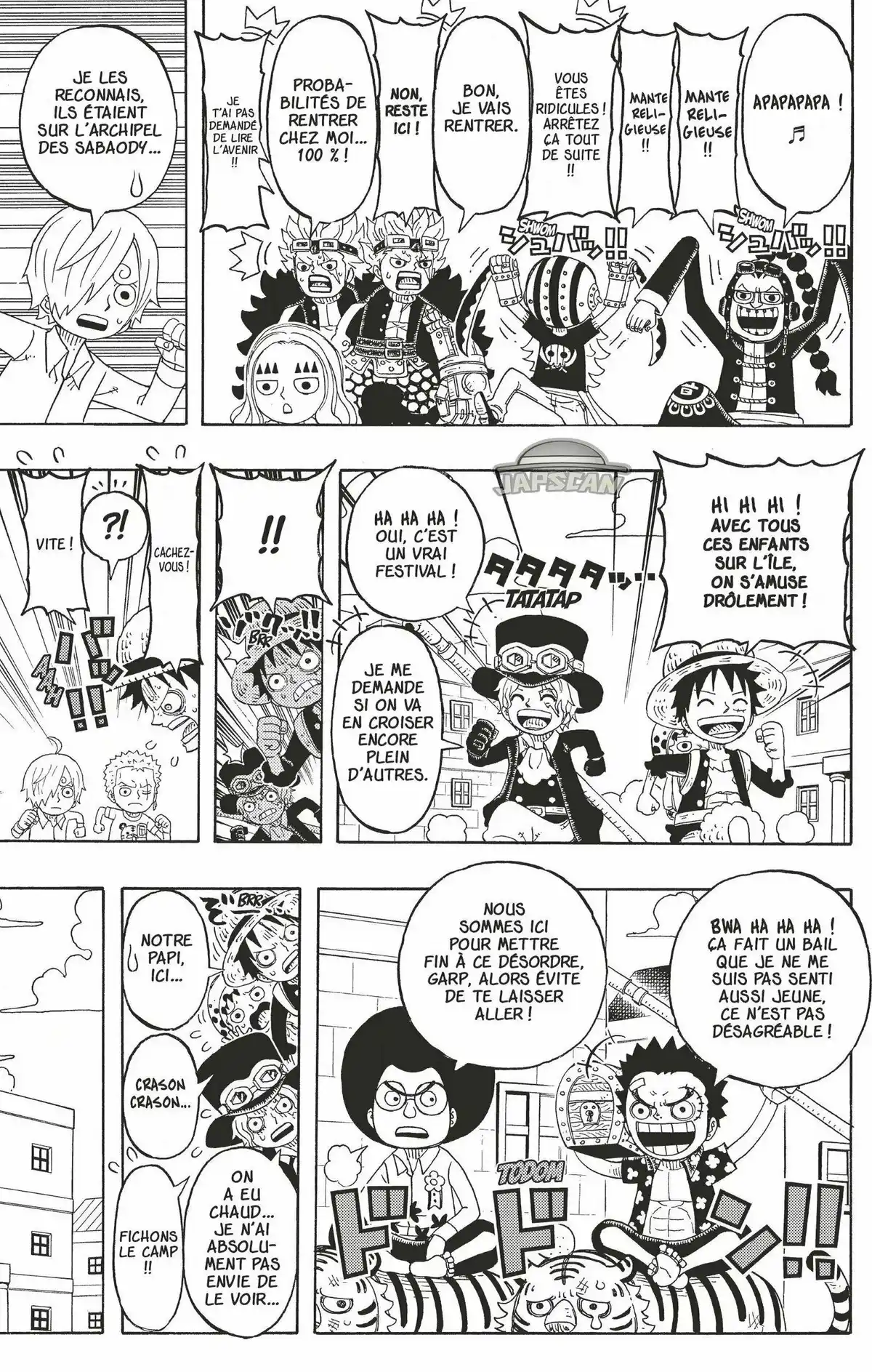 One Piece Party Voluem 5 page 22