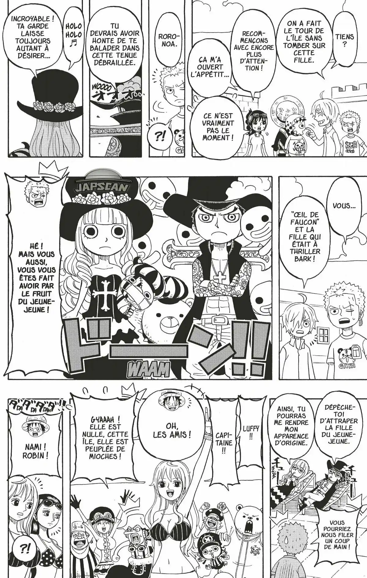 One Piece Party Voluem 5 page 23