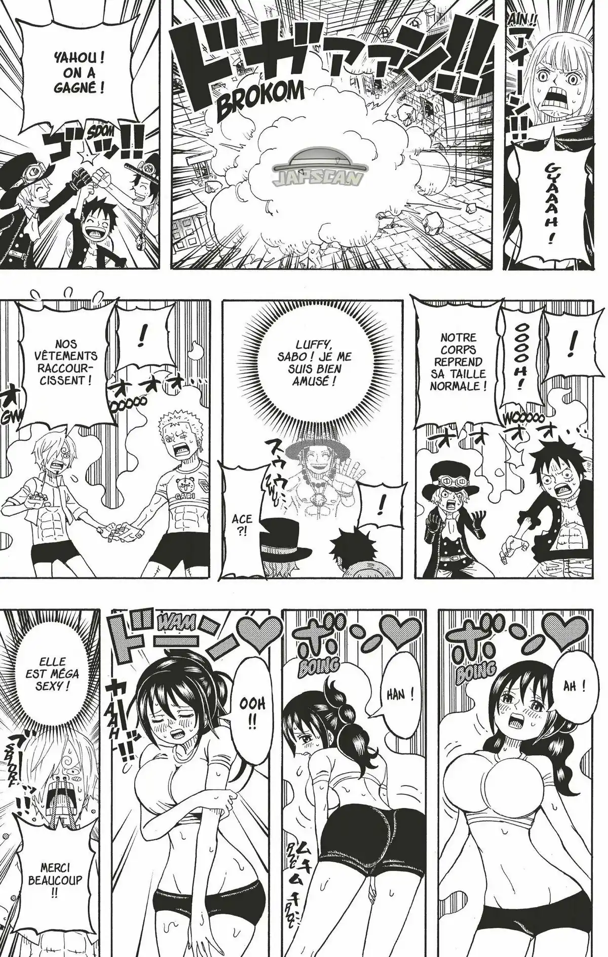 One Piece Party Voluem 5 page 36