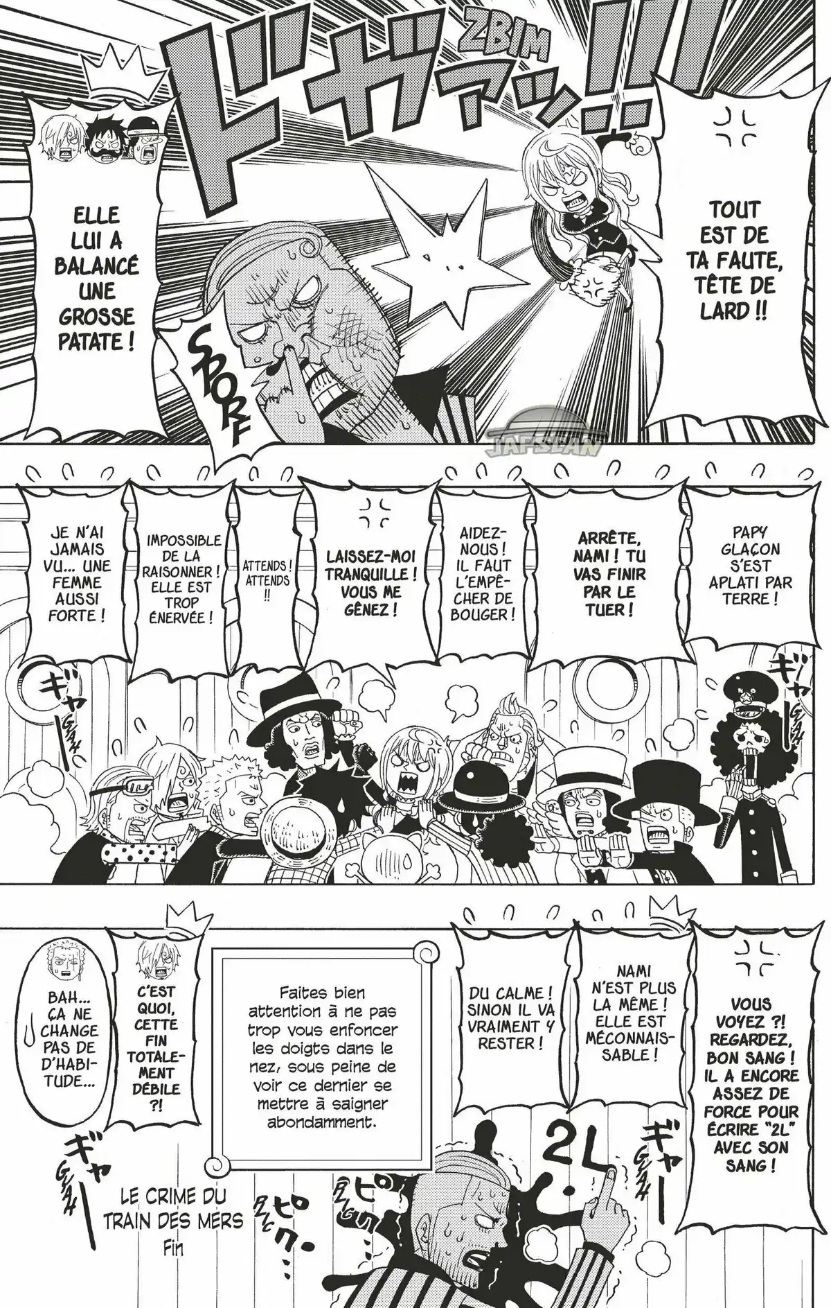 One Piece Party Voluem 5 page 74
