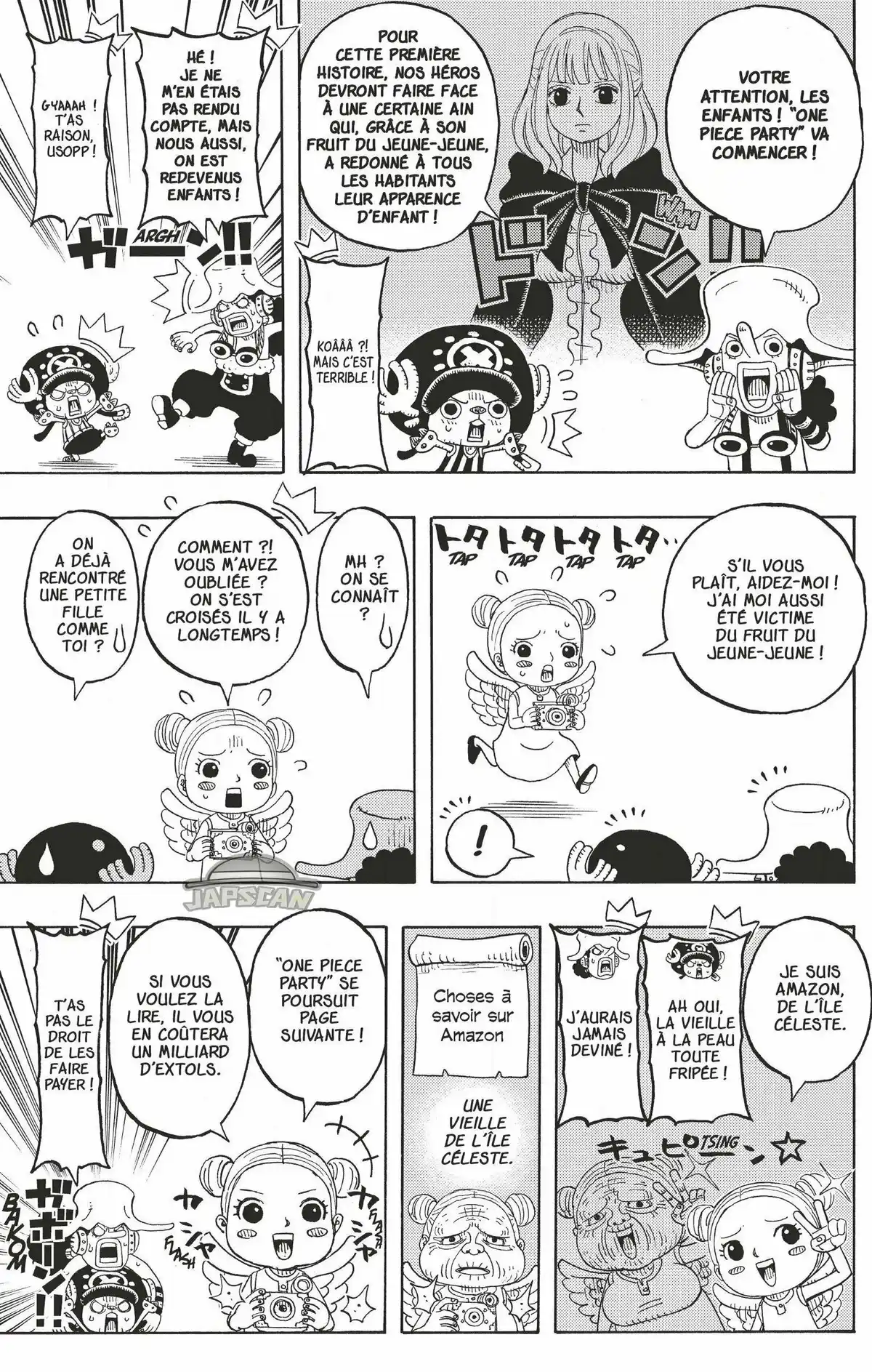 One Piece Party Voluem 5 page 8