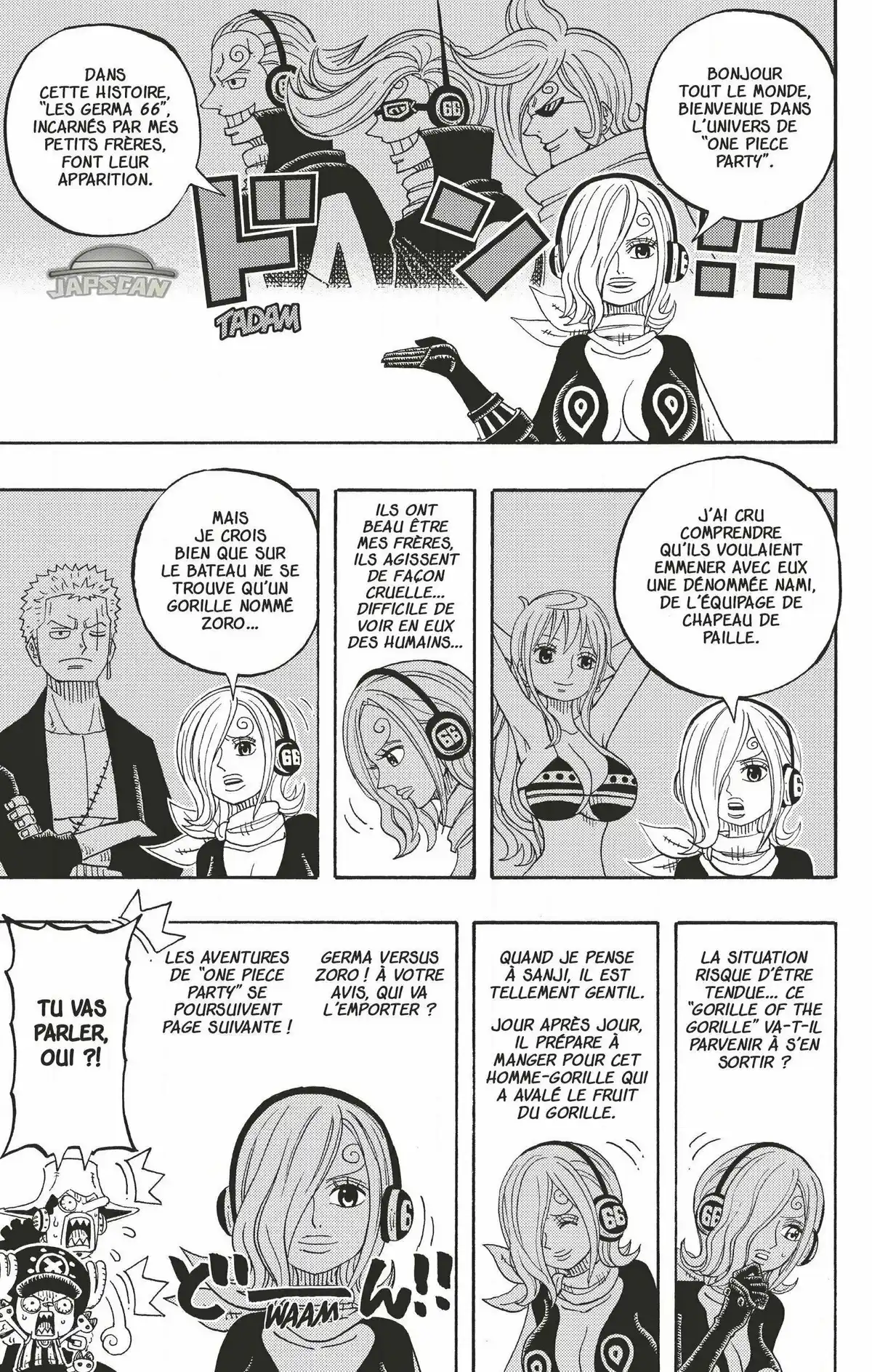 One Piece Party Voluem 5 page 80