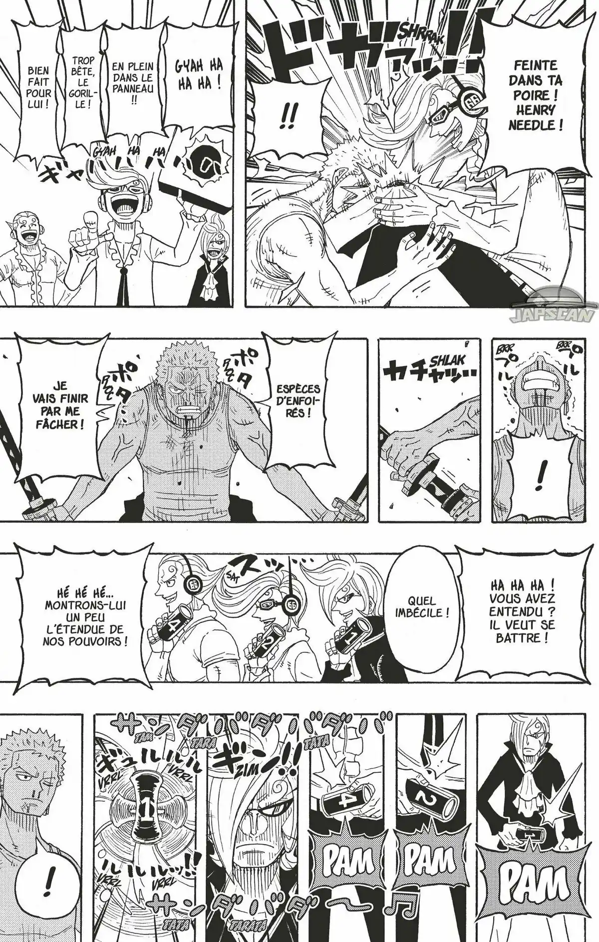 One Piece Party Voluem 5 page 90