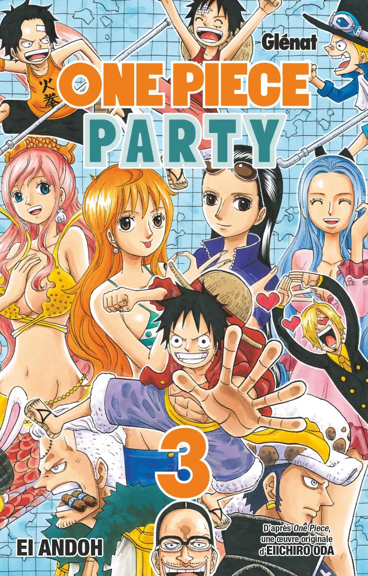 One Piece Party Volume 3 page 1