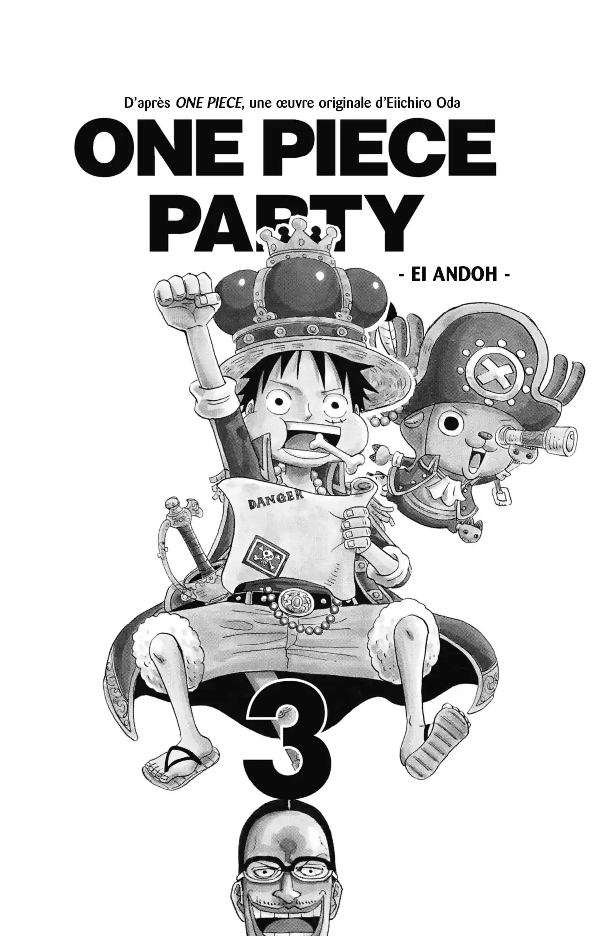 One Piece Party Volume 3 page 2