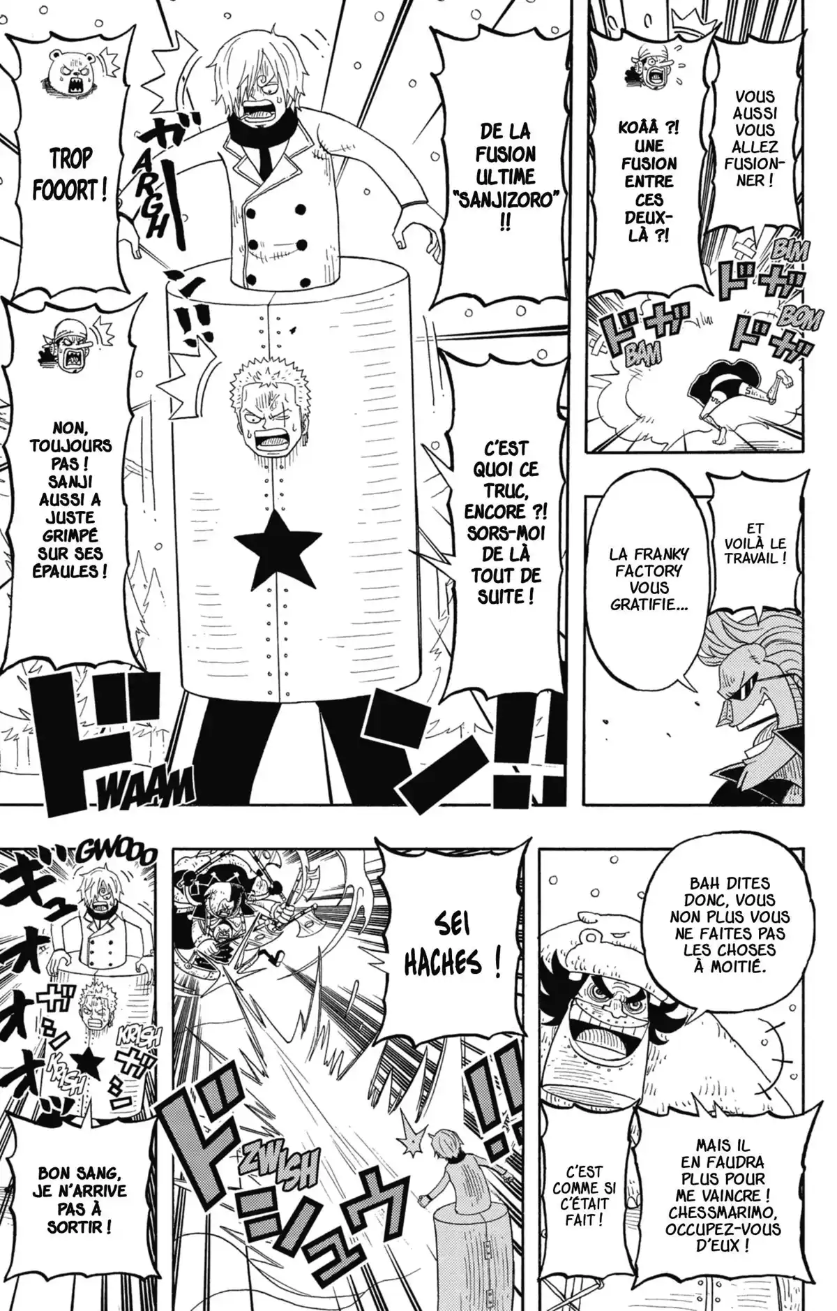 One Piece Party Volume 3 page 21