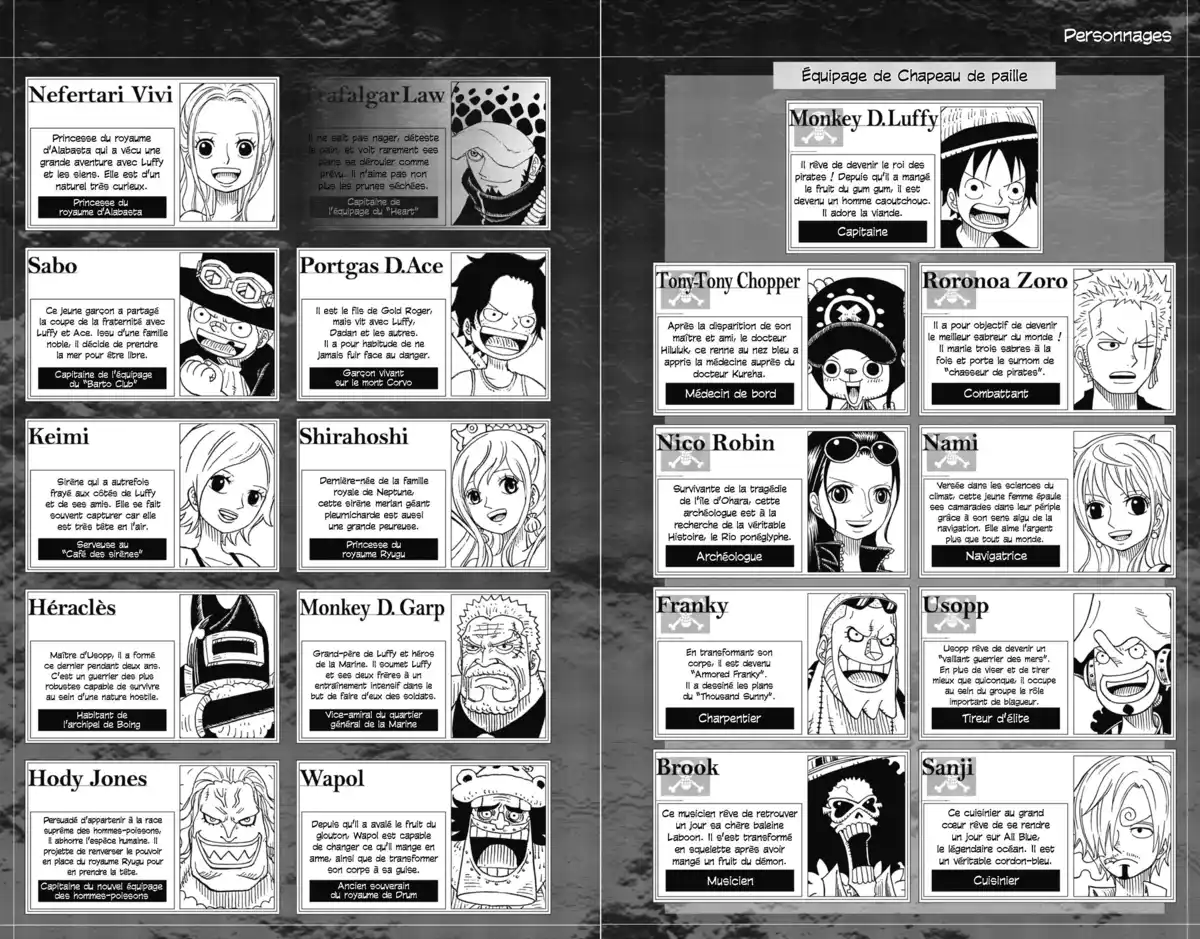 One Piece Party Volume 3 page 3