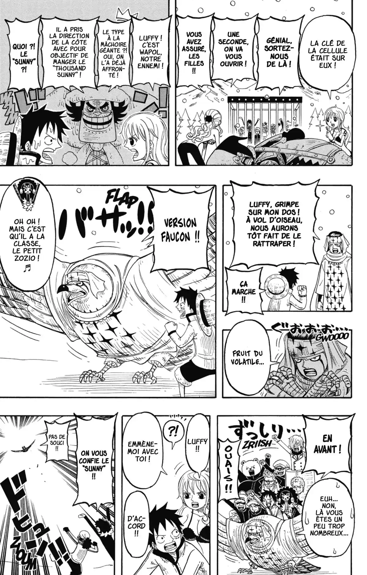 One Piece Party Volume 3 page 31