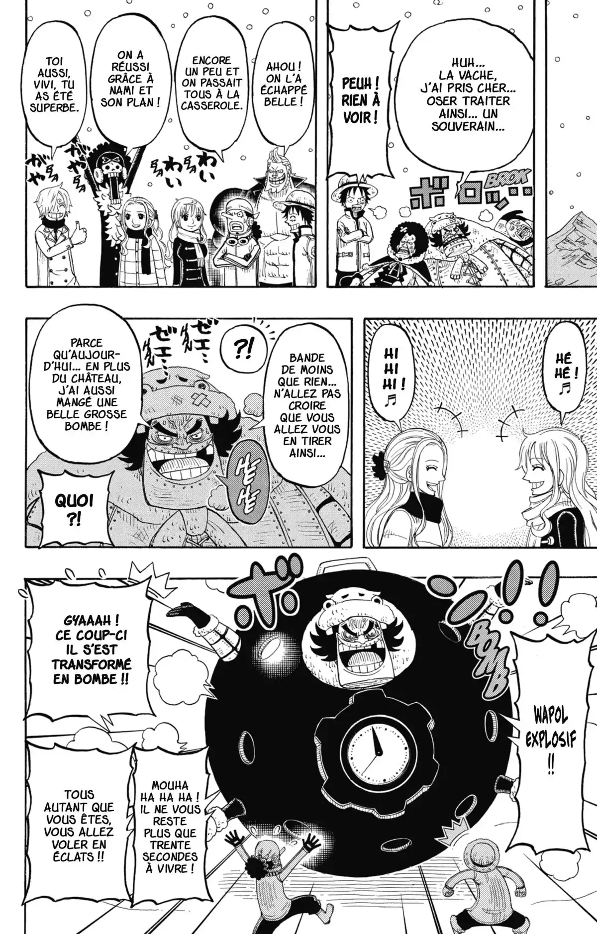 One Piece Party Volume 3 page 34