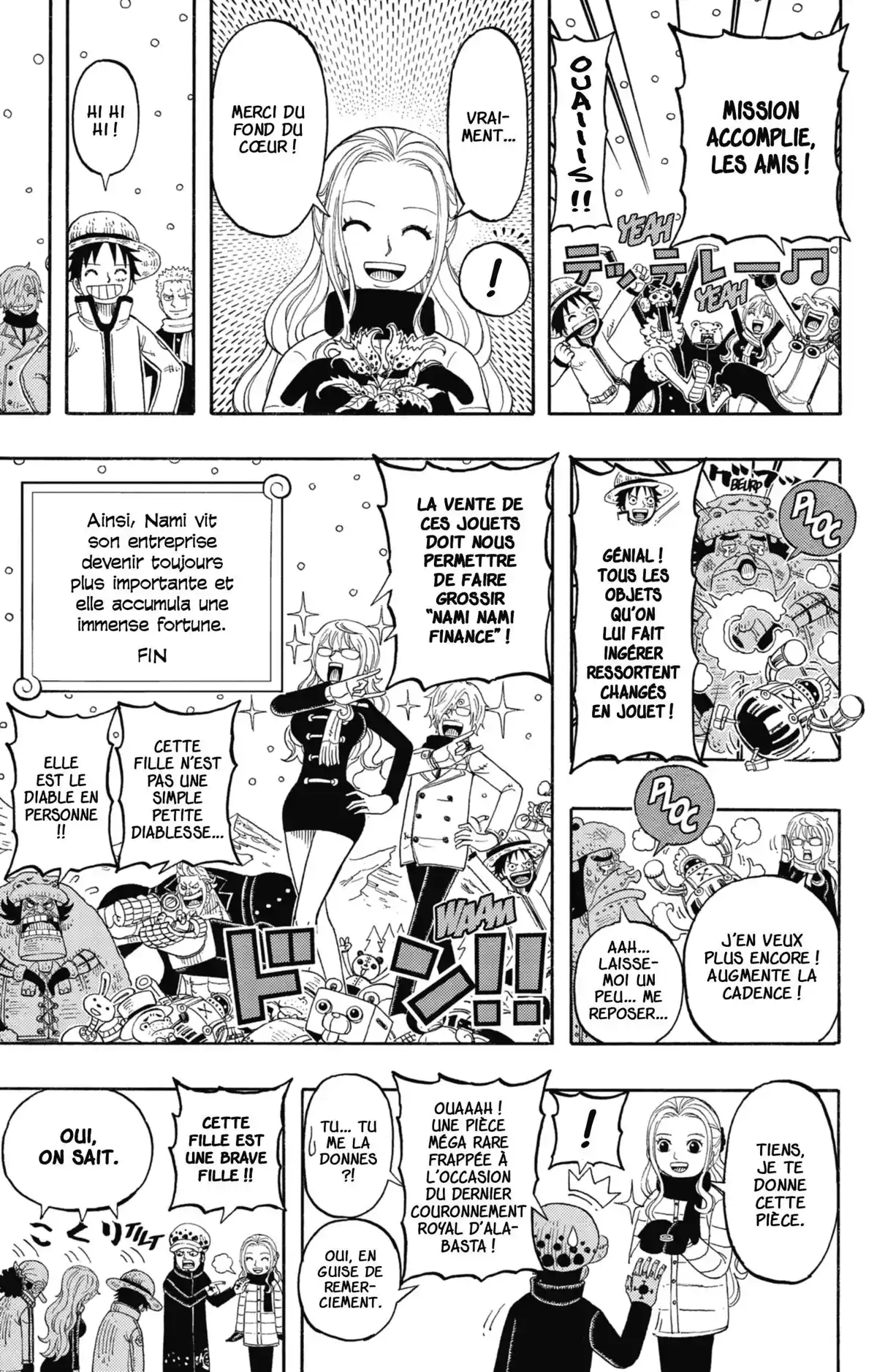 One Piece Party Volume 3 page 37