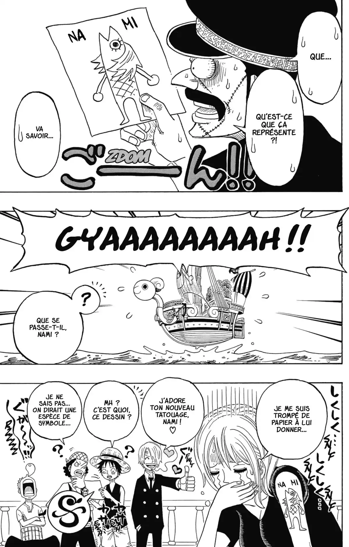 One Piece Party Volume 3 page 39