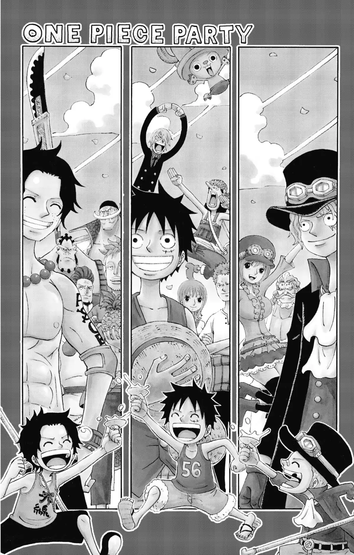 One Piece Party Volume 3 page 40