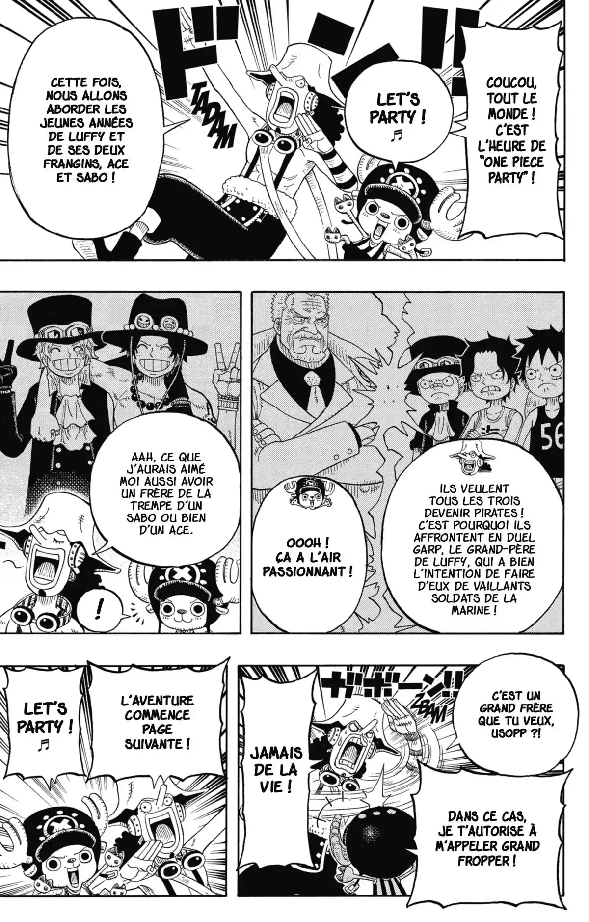 One Piece Party Volume 3 page 41