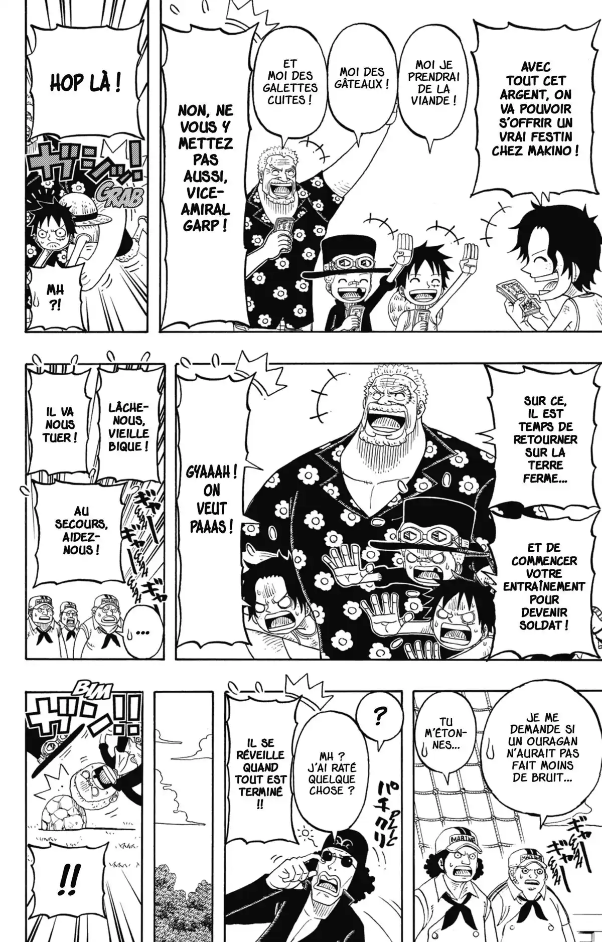 One Piece Party Volume 3 page 48