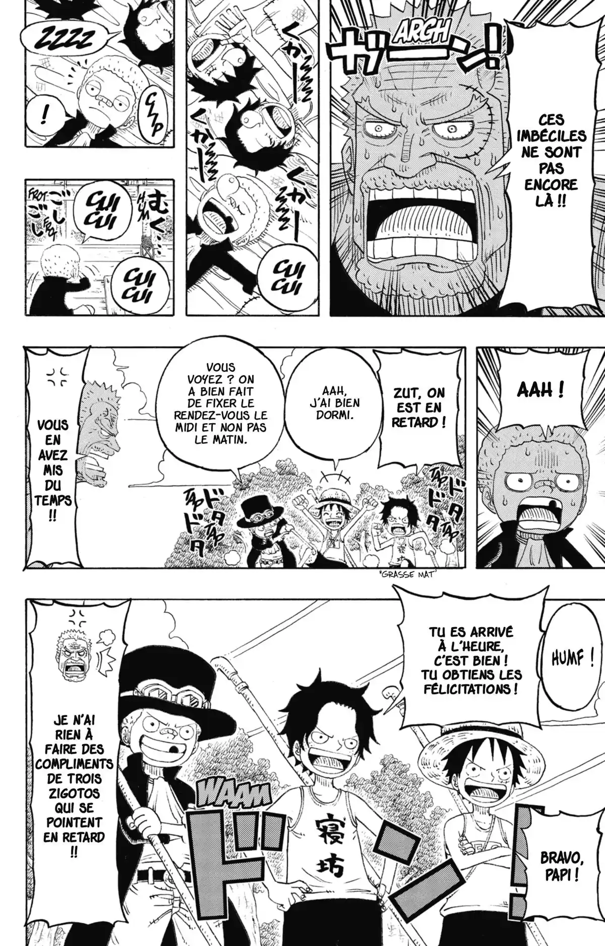 One Piece Party Volume 3 page 54